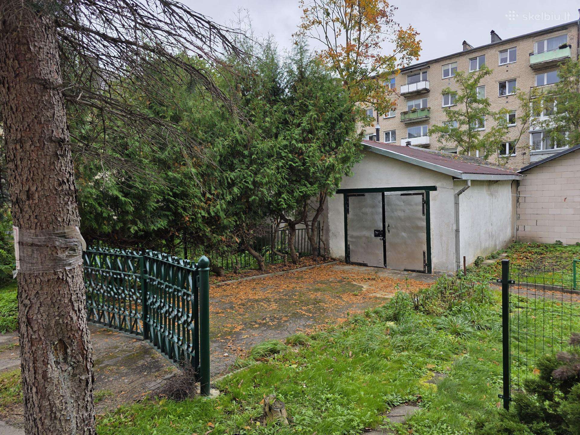 Išnuomojamas garažas