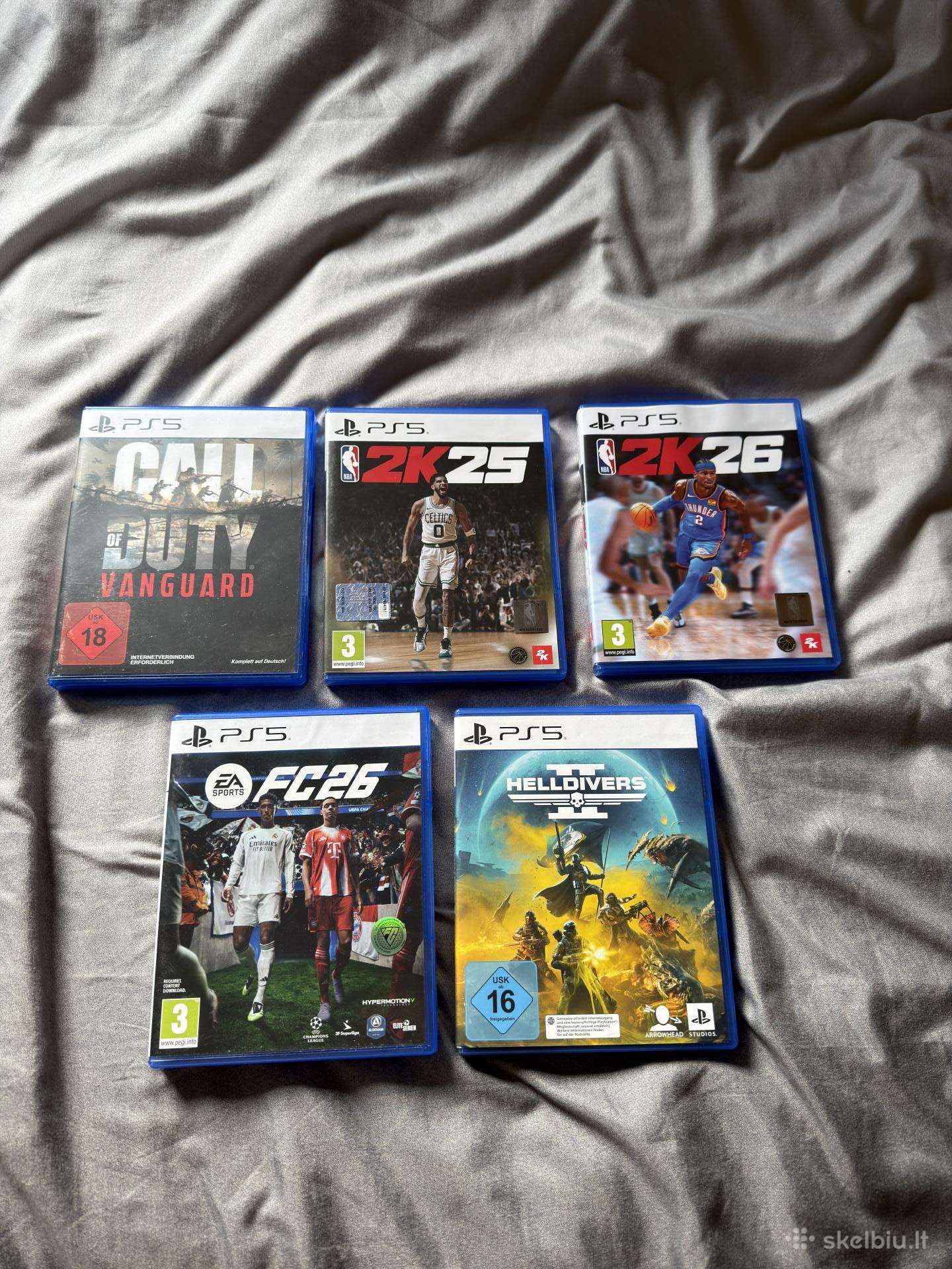 Playstation 5 žaidimai