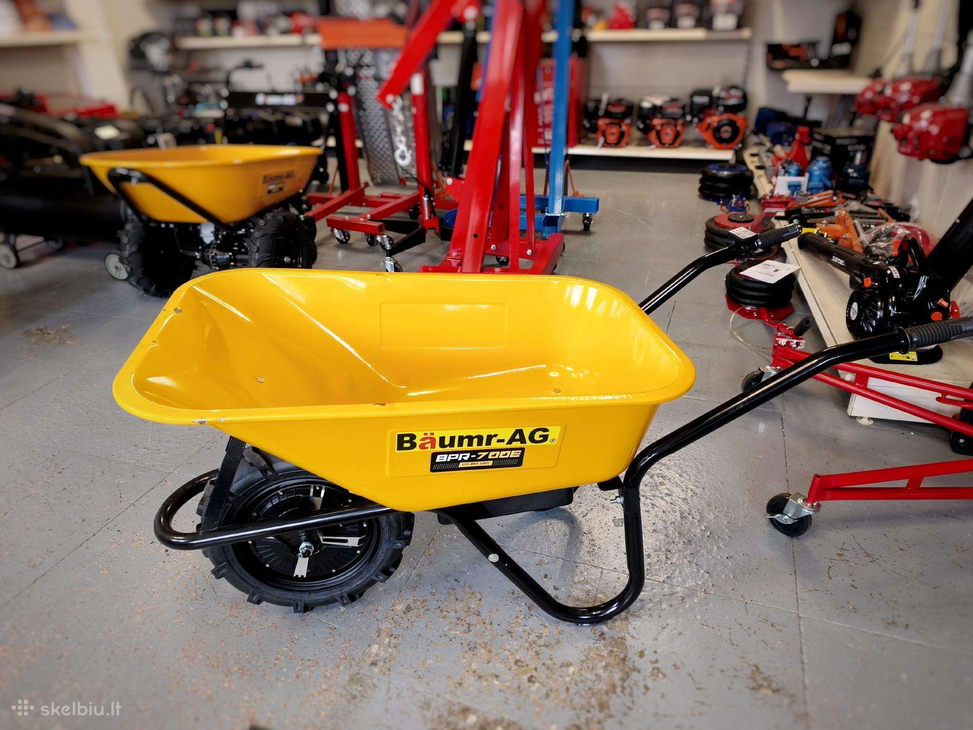 Akumuliatorinis karutis BPR-700E
