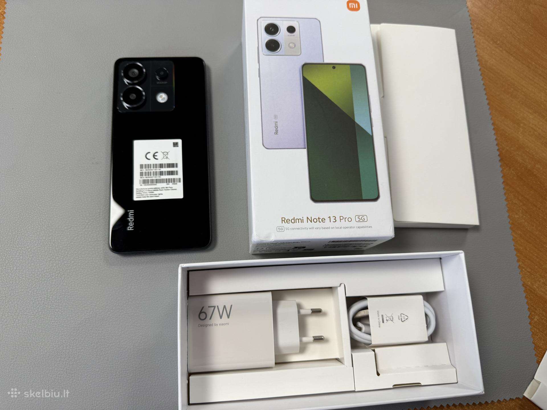 Redmi Note 13 Pro su 12gb RAM visiškai naujas