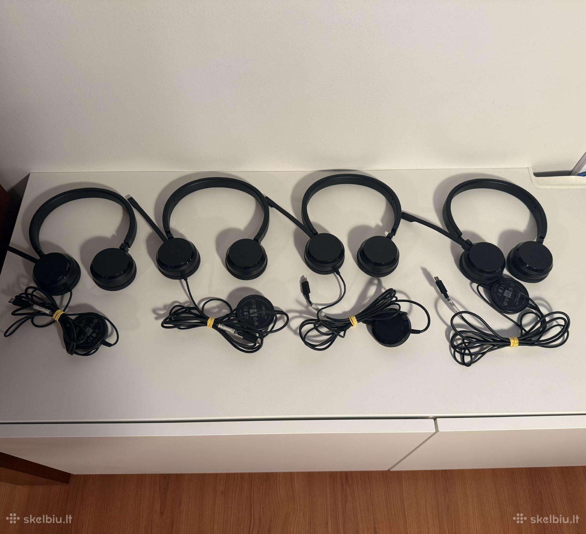 Jabra evolve profesionalios ausinės