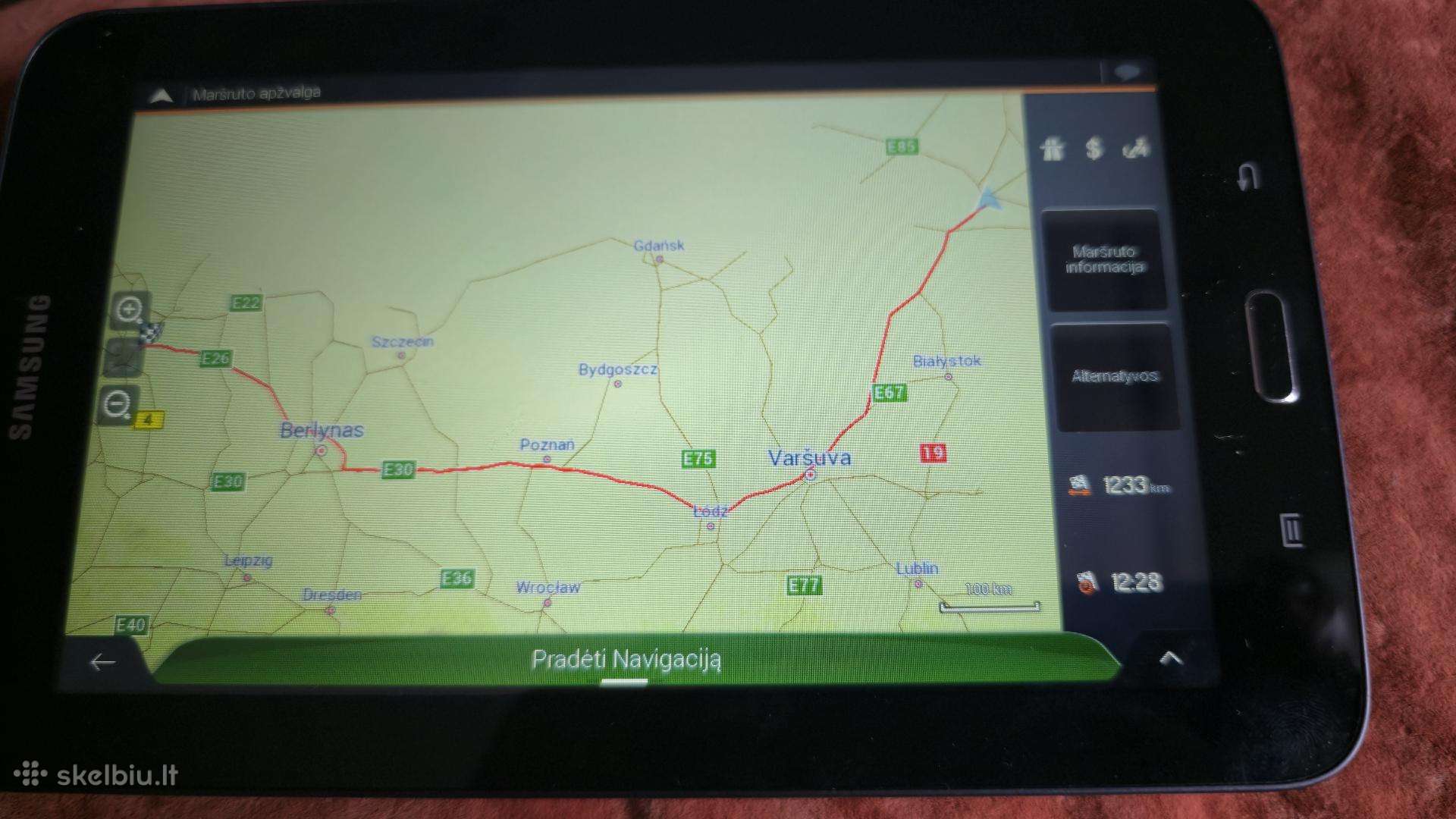 GPS Samsung 7''