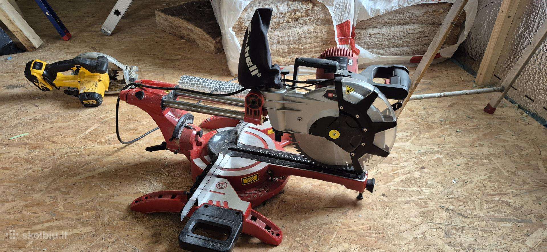 Einhell skersavimo stakles