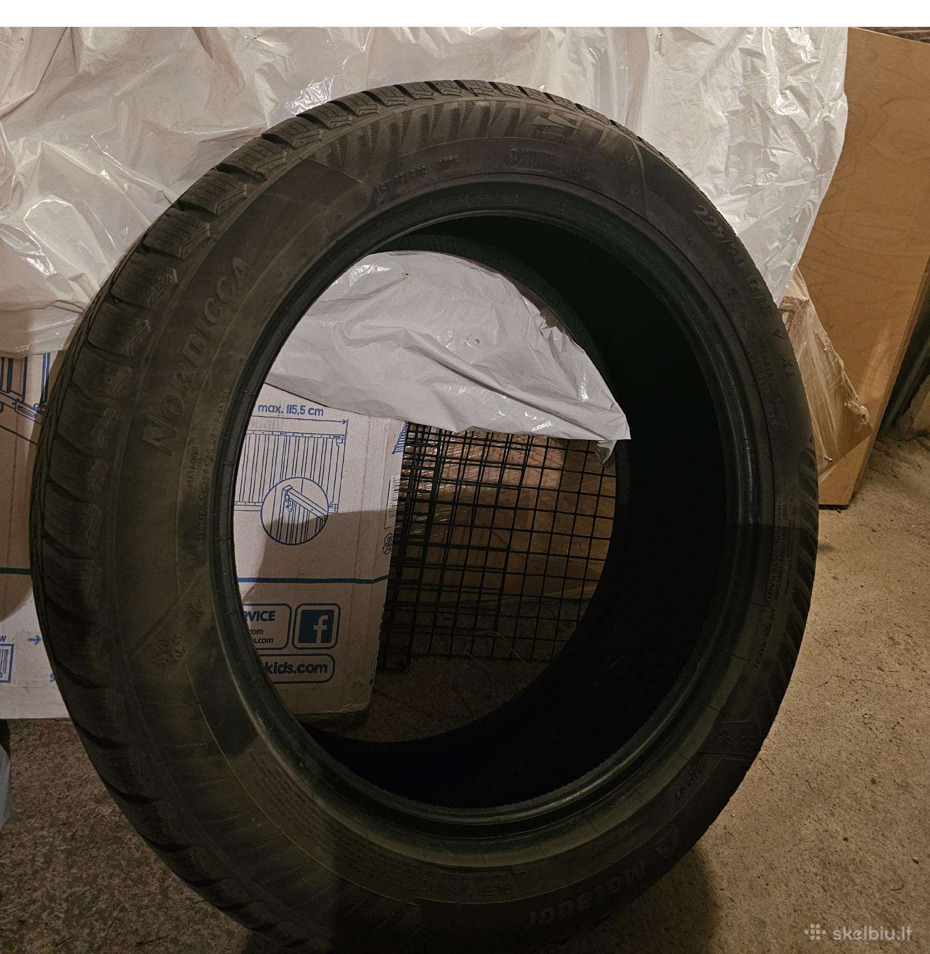 Žieminės padangos Matador Nordicca 225/50 R18 V XL
