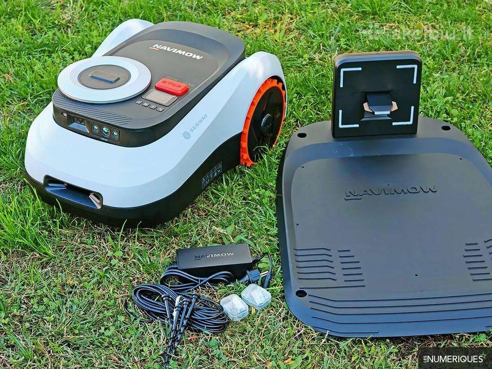 Segway Navimow i208 Lidar įkrovimo stotelė