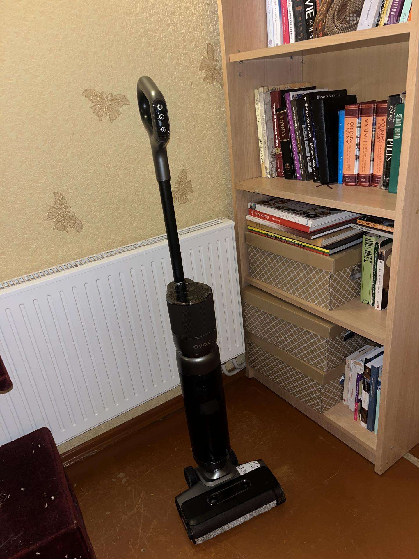 Ovox Pulse belaidis dulkių siurblys su garantija