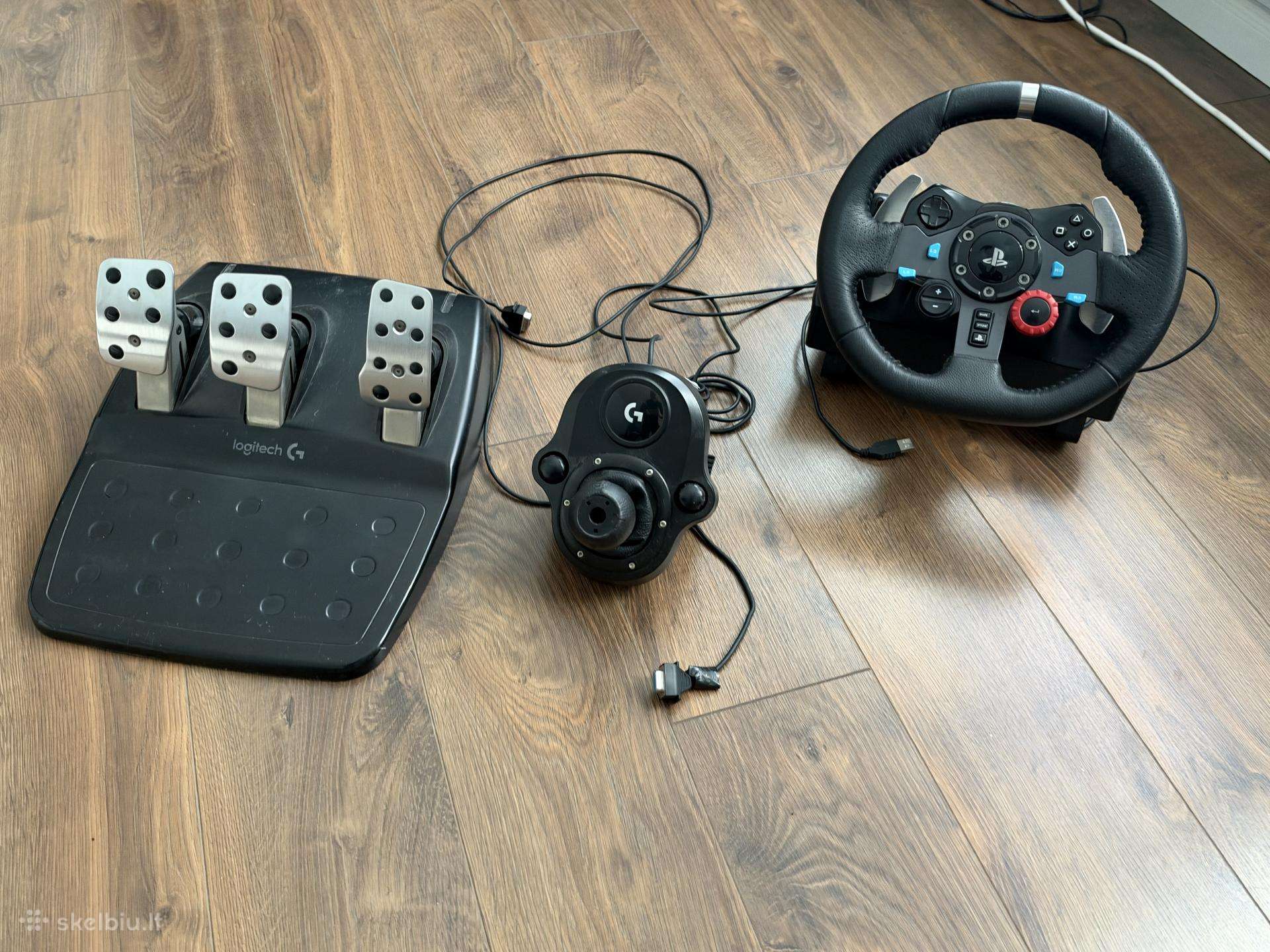Logitech g29 + shifter