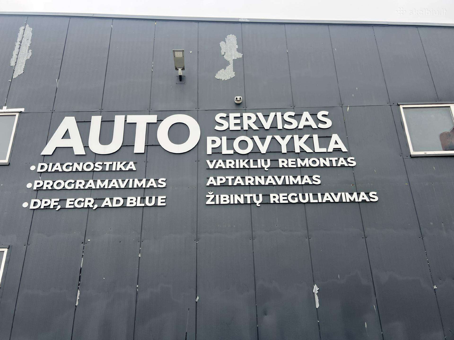 Nuomuojama automobiliu plovyka