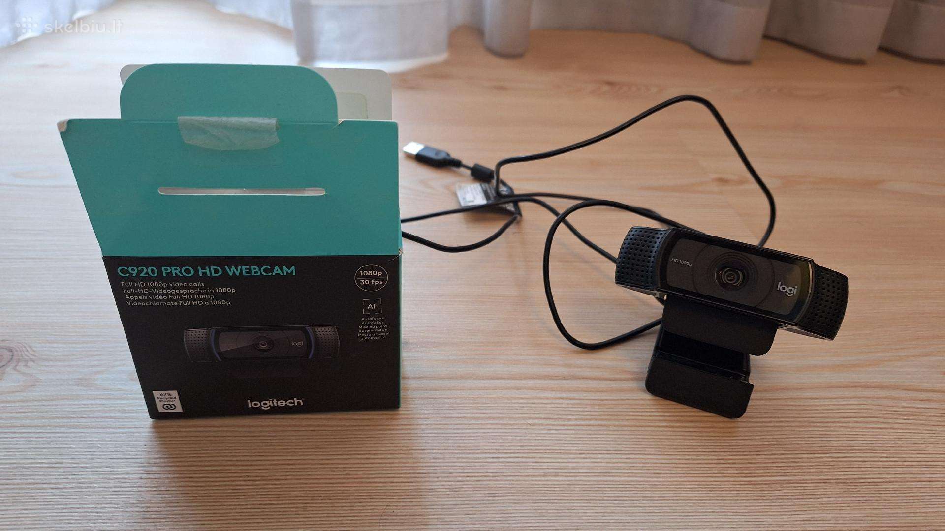 Logitech C920 Pro HD Webcam 1080p 30 Fps