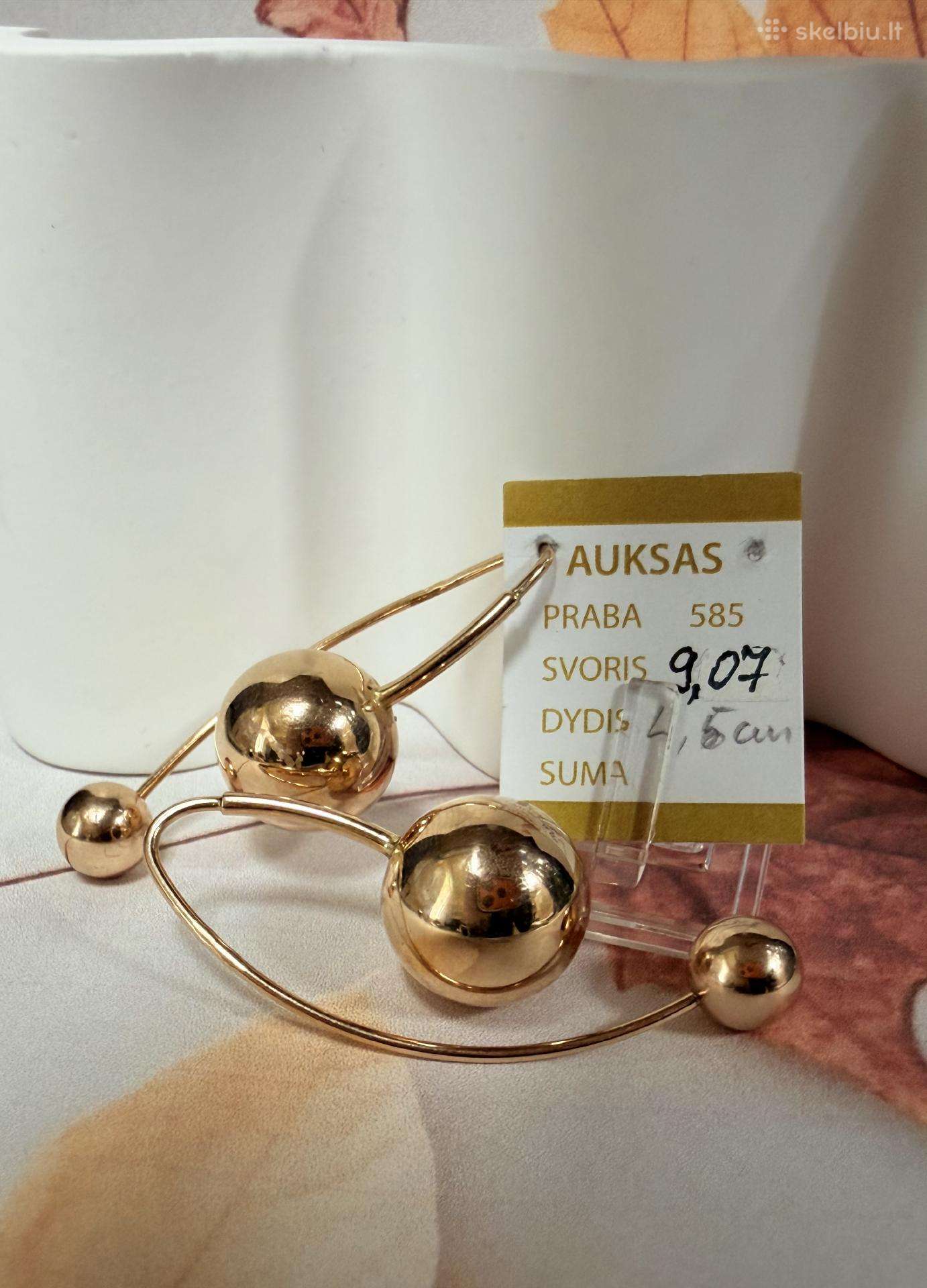 Aukso gaminių papildymas!
