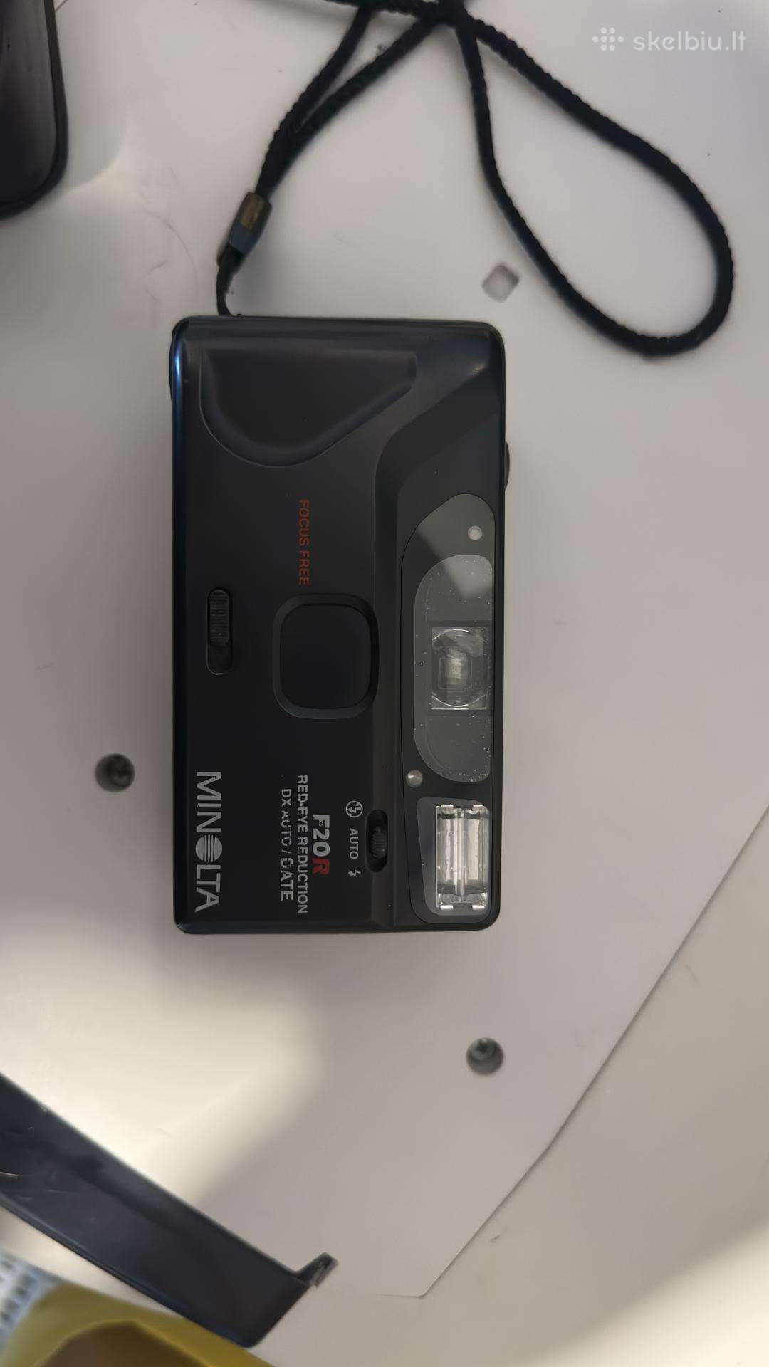 Minolta fotoaparatas
