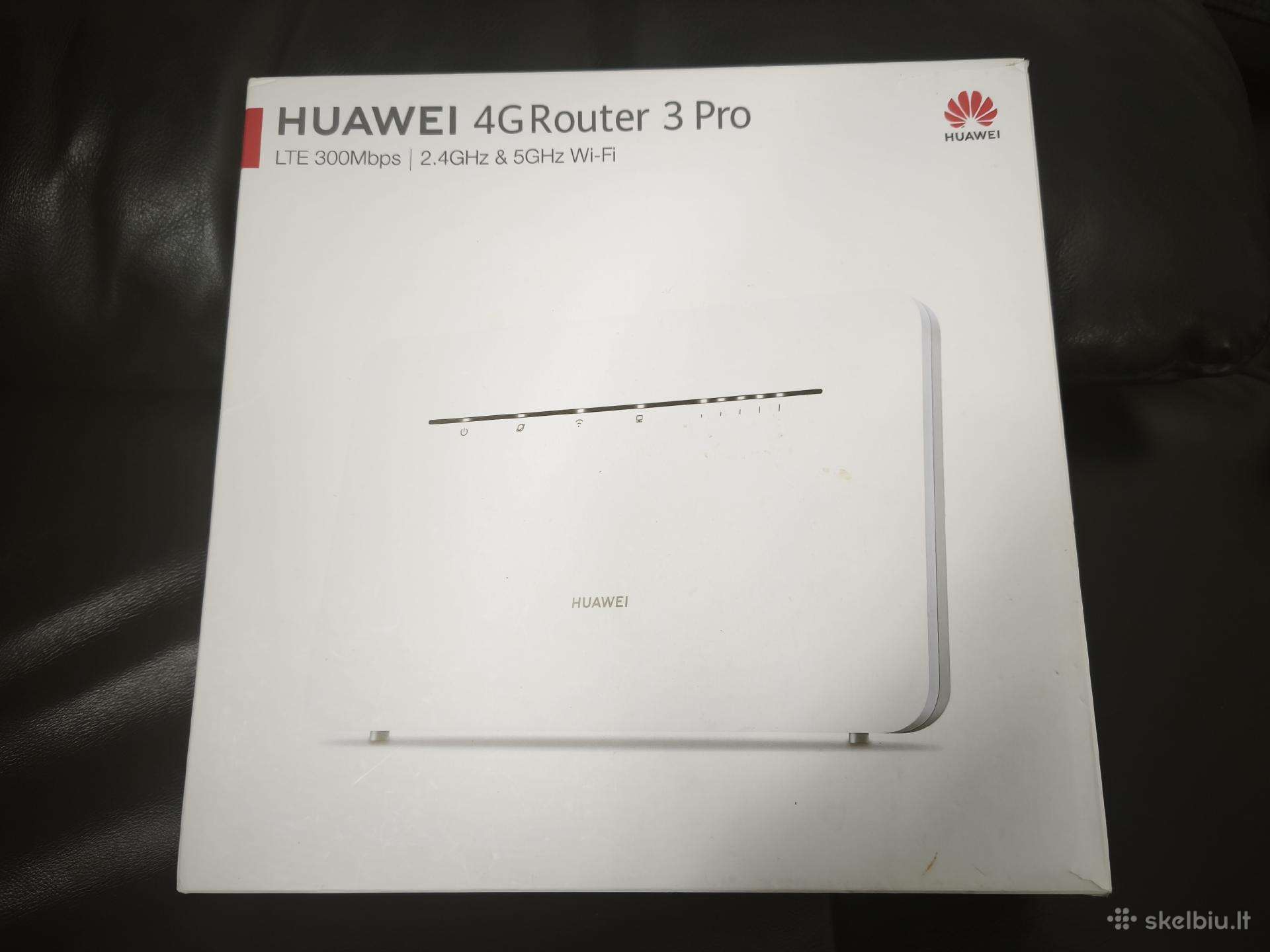 Huawei 4G Router 3 Pro B535-232, atrakintas + Lte