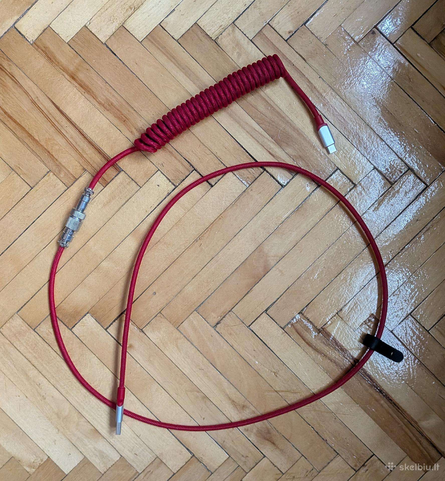 Usb-c kabelis