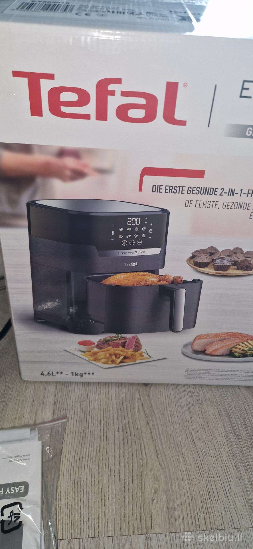 Tefal karšto oro gruzdintuvė