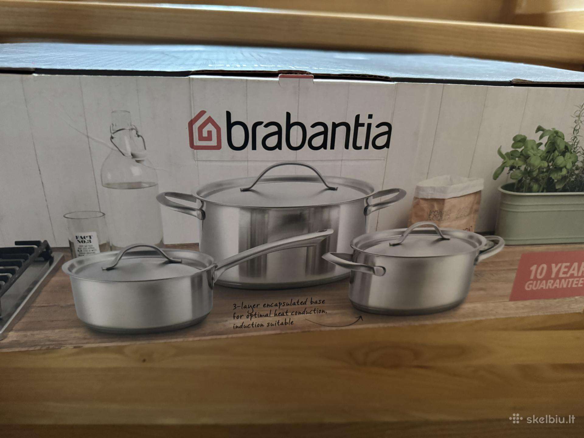 Brabantia puodų rinkinys