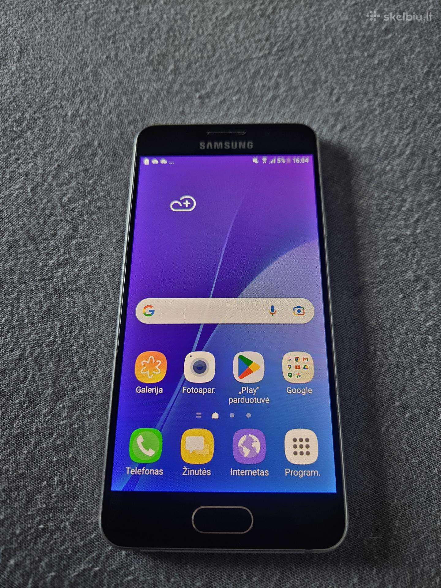 Telefonas Samsung Galaxy A3(2016)