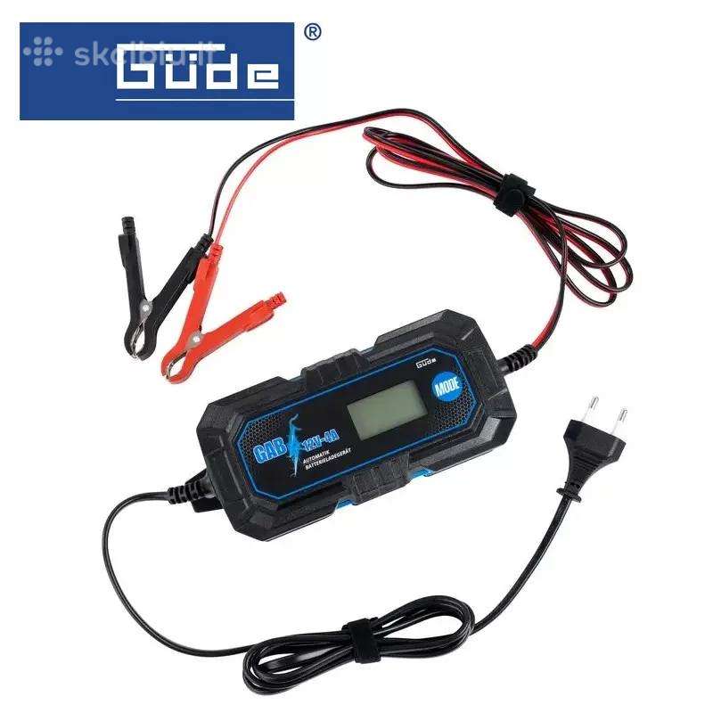 Automatinis baterijų įkroviklis Gab 12v/6v-4a