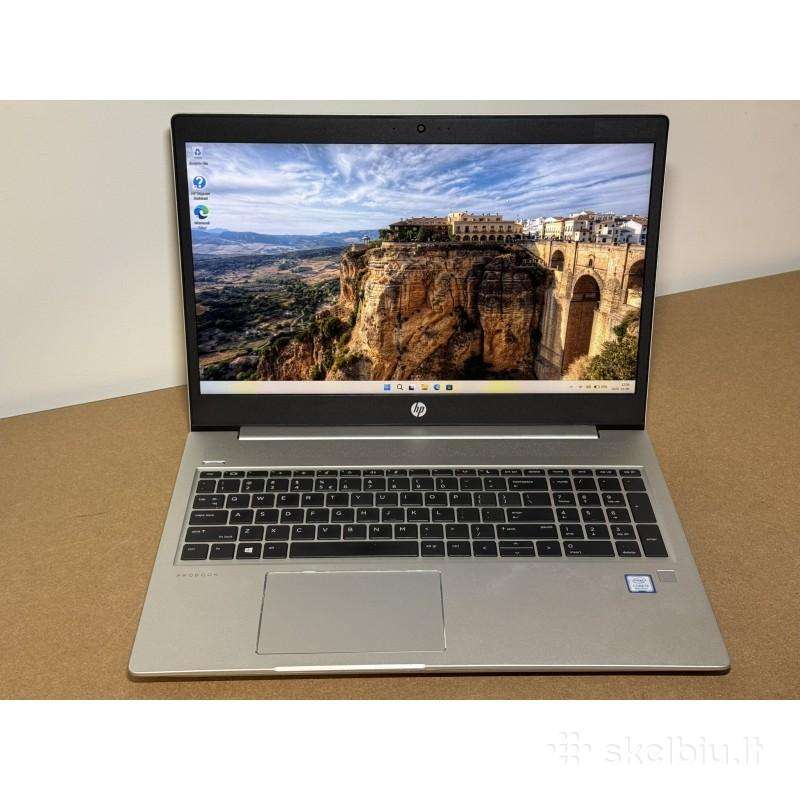 Hp Probook 450 G6 kompiuteris (8gb RAM-256gb SSD)