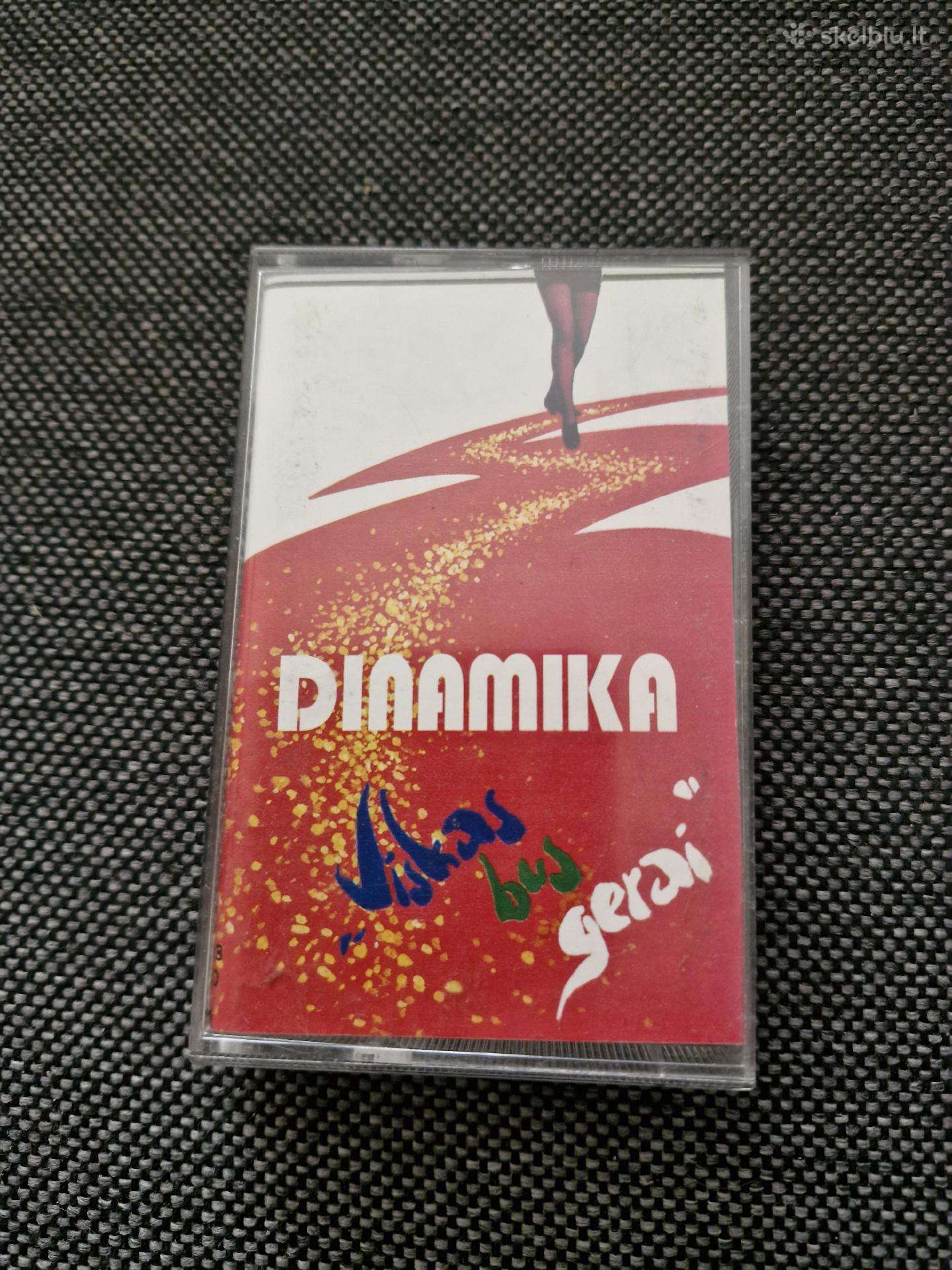 Audio kasetė