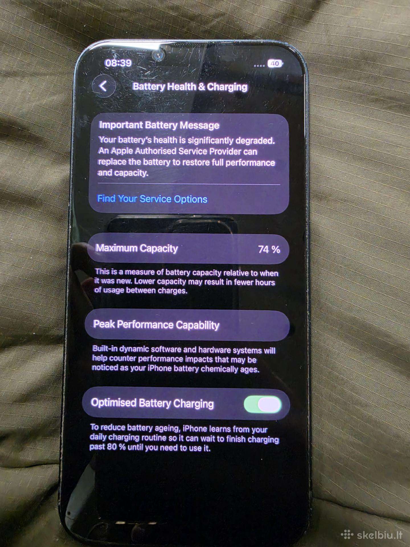 iPhone 13 128g