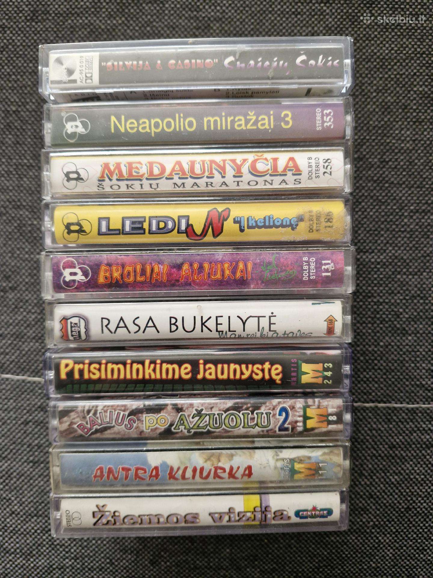 Lietuviškos audio kasetės