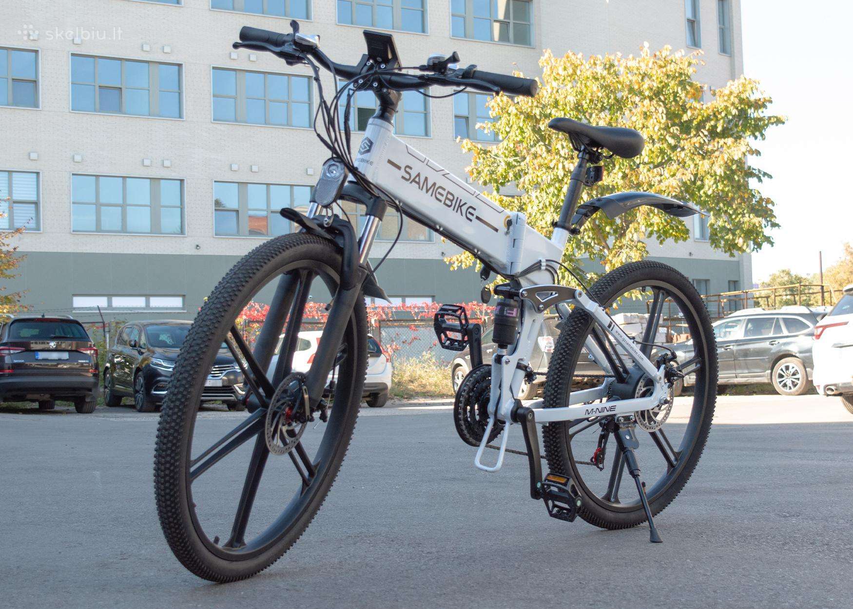 Elektriniai Samebike M-nine All-road 26" // 400w