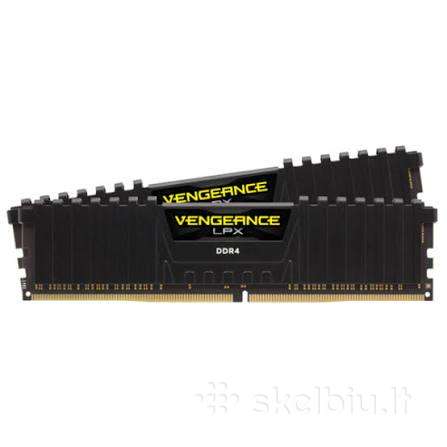 Corsair Vengeance Ddr4 16gb (2x8gb) 3200mhz Nauja