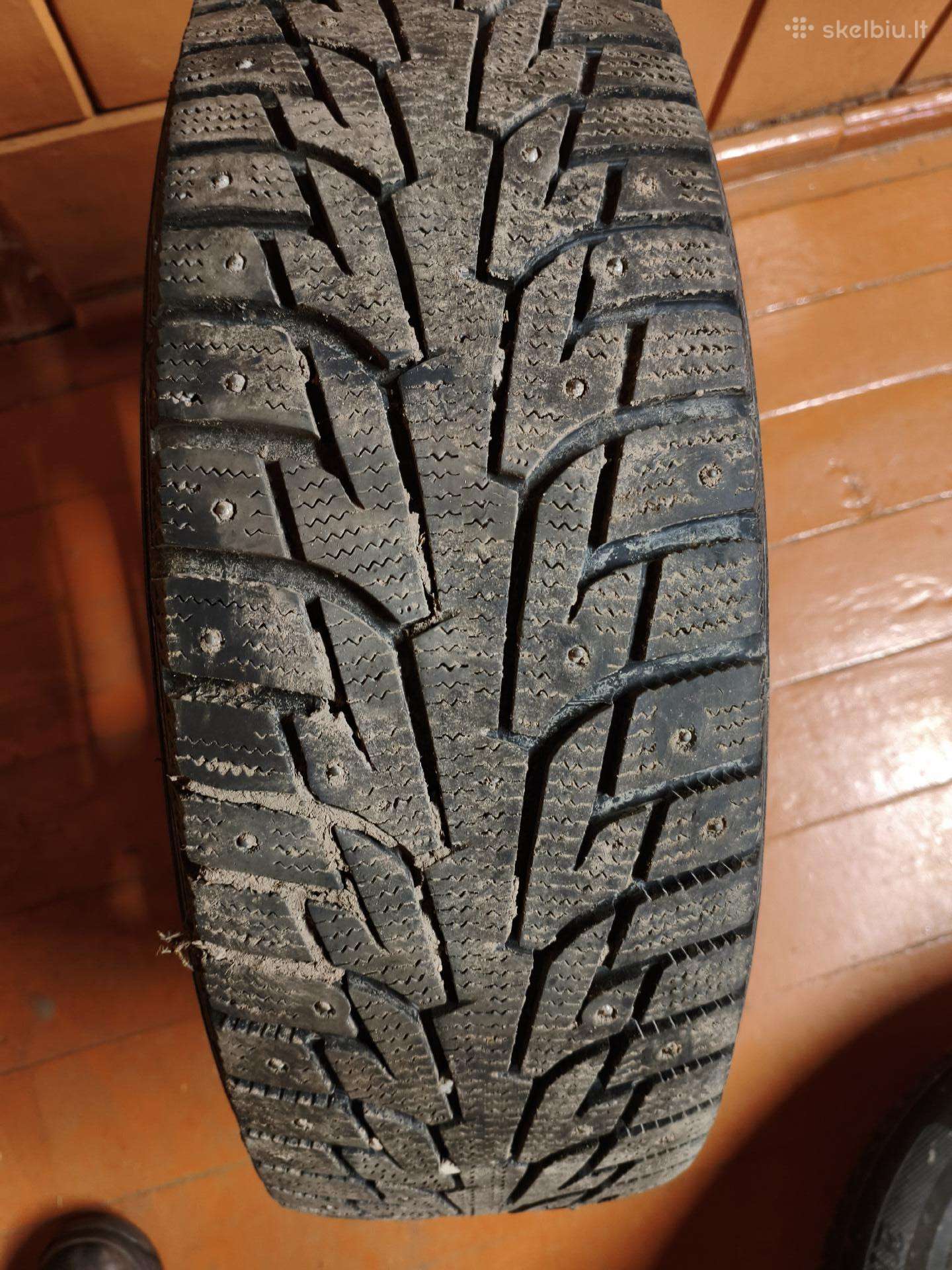 Žiemines padangos digliuotos hankook r15 196/65