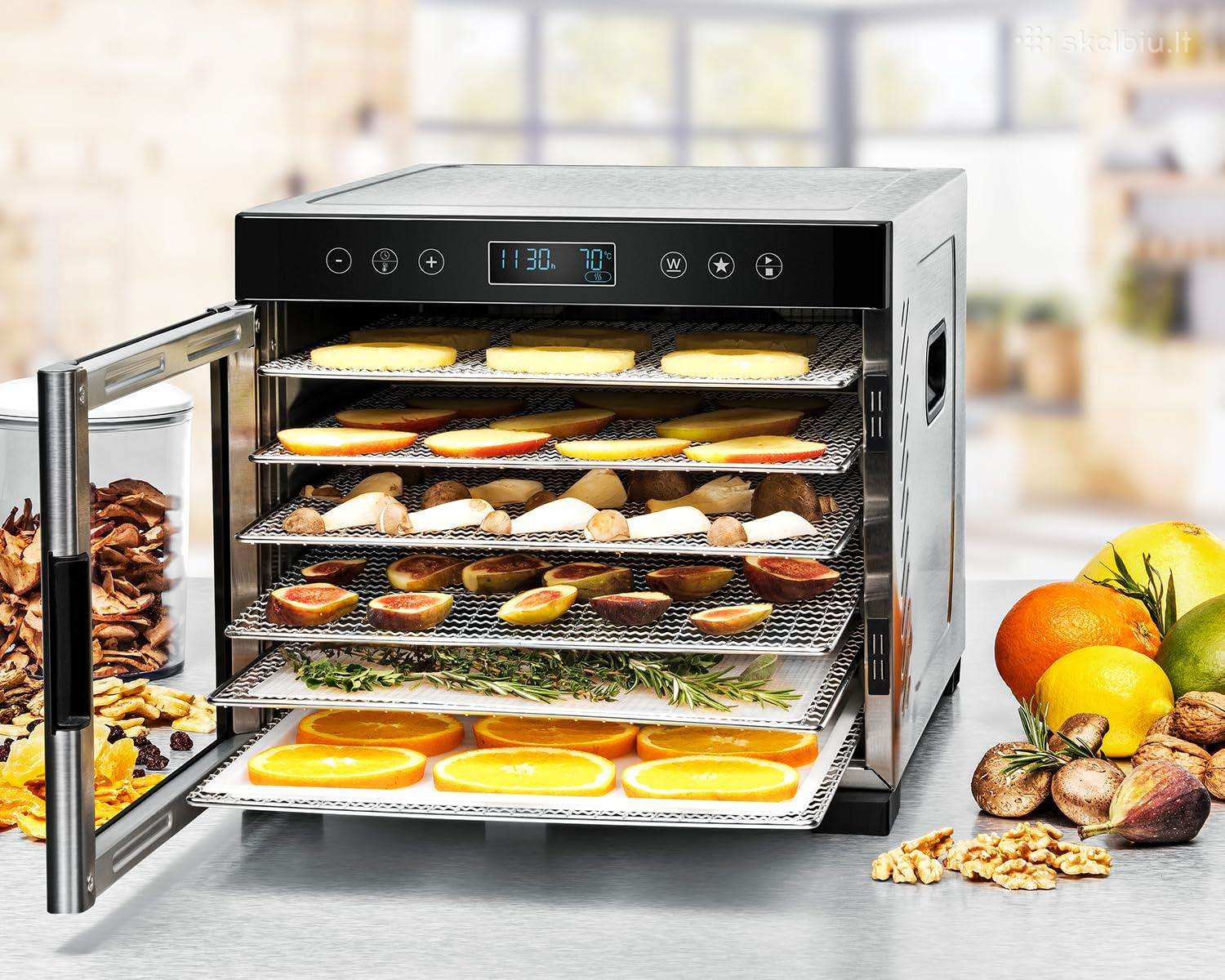 Vaisių džiovyklė Rommelsbacher Da 950, 600 W