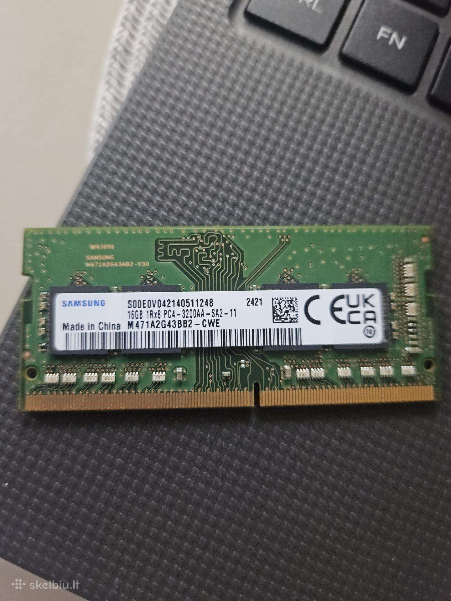 RAM ddr4 16gb 3200 Мгц