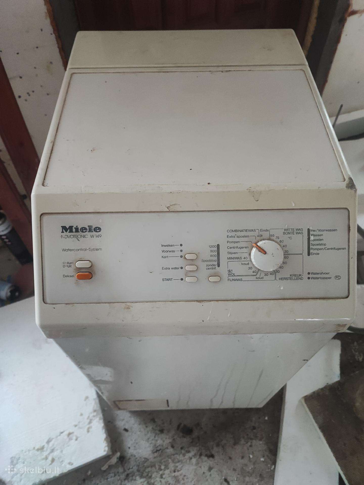 Miele skalbimo masina