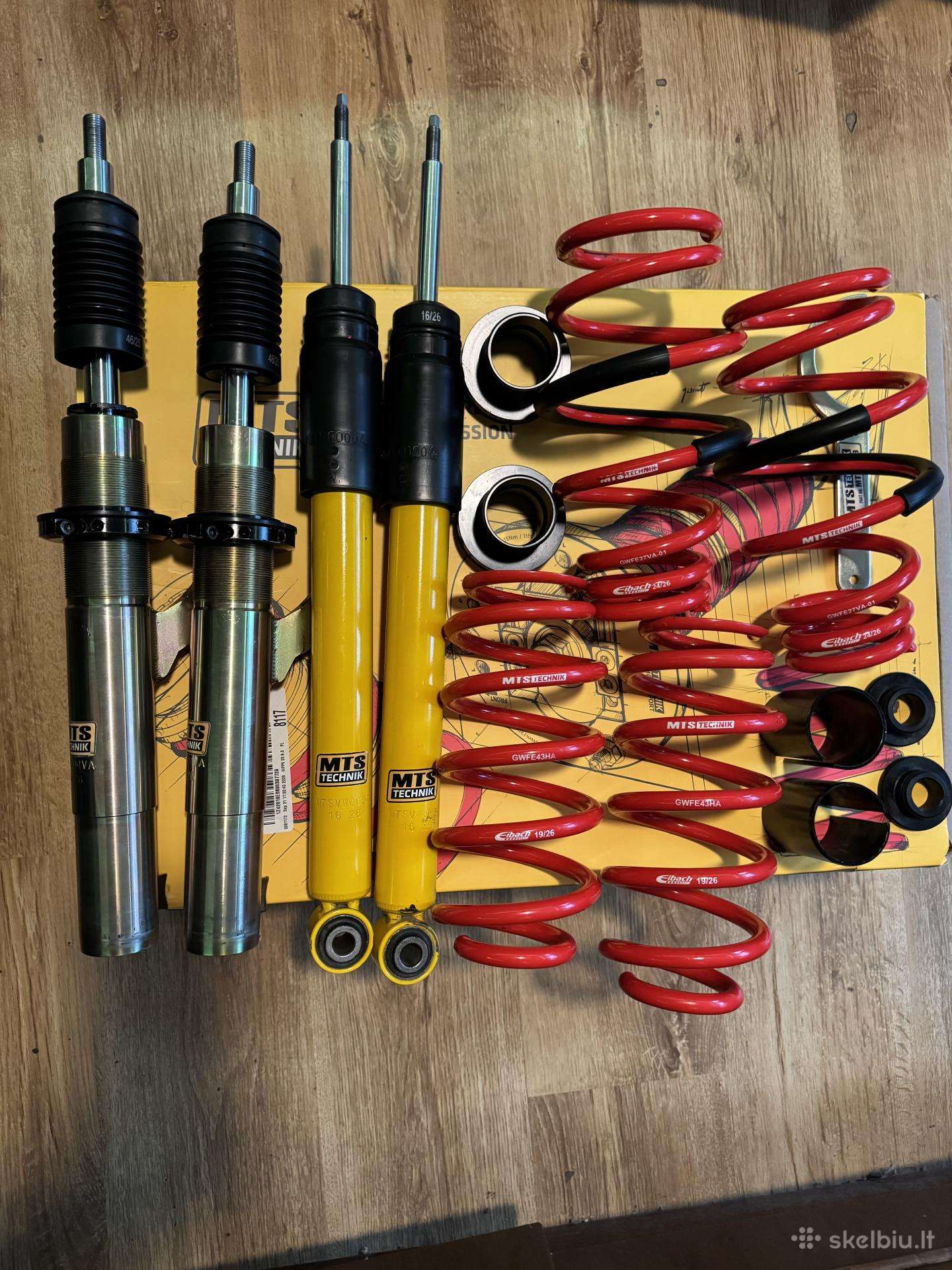 Mts coilai Vag automobiliams