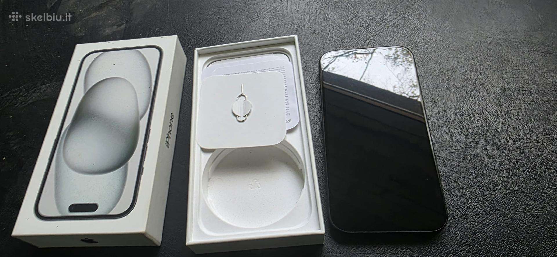iPhone 15 128g black A3090