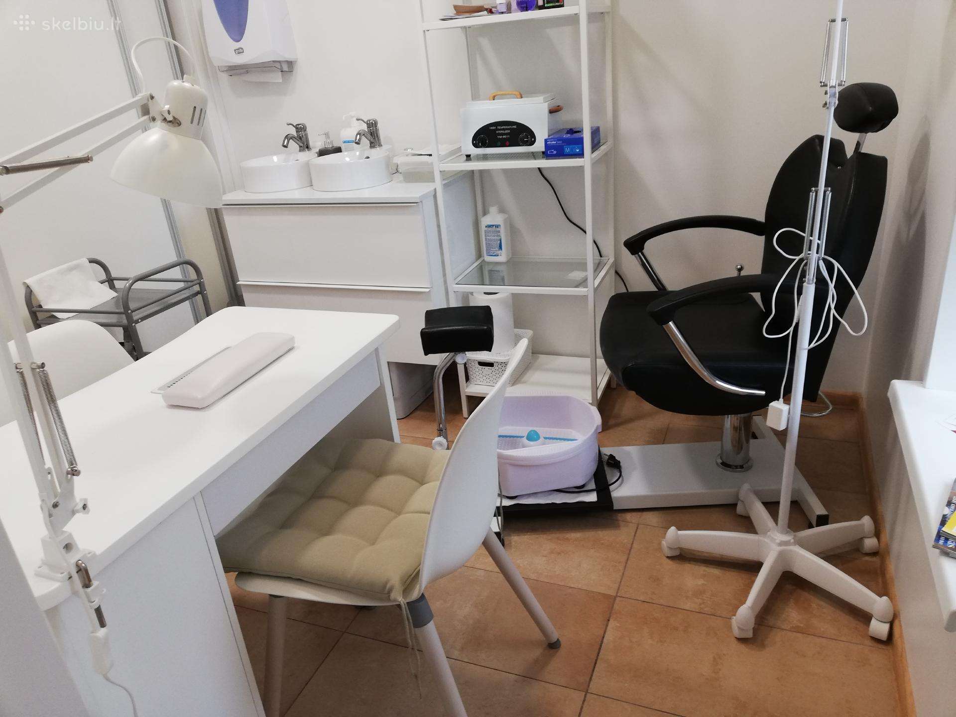 Darbo vietos nuoma grožio salone Tuskulėnų g.