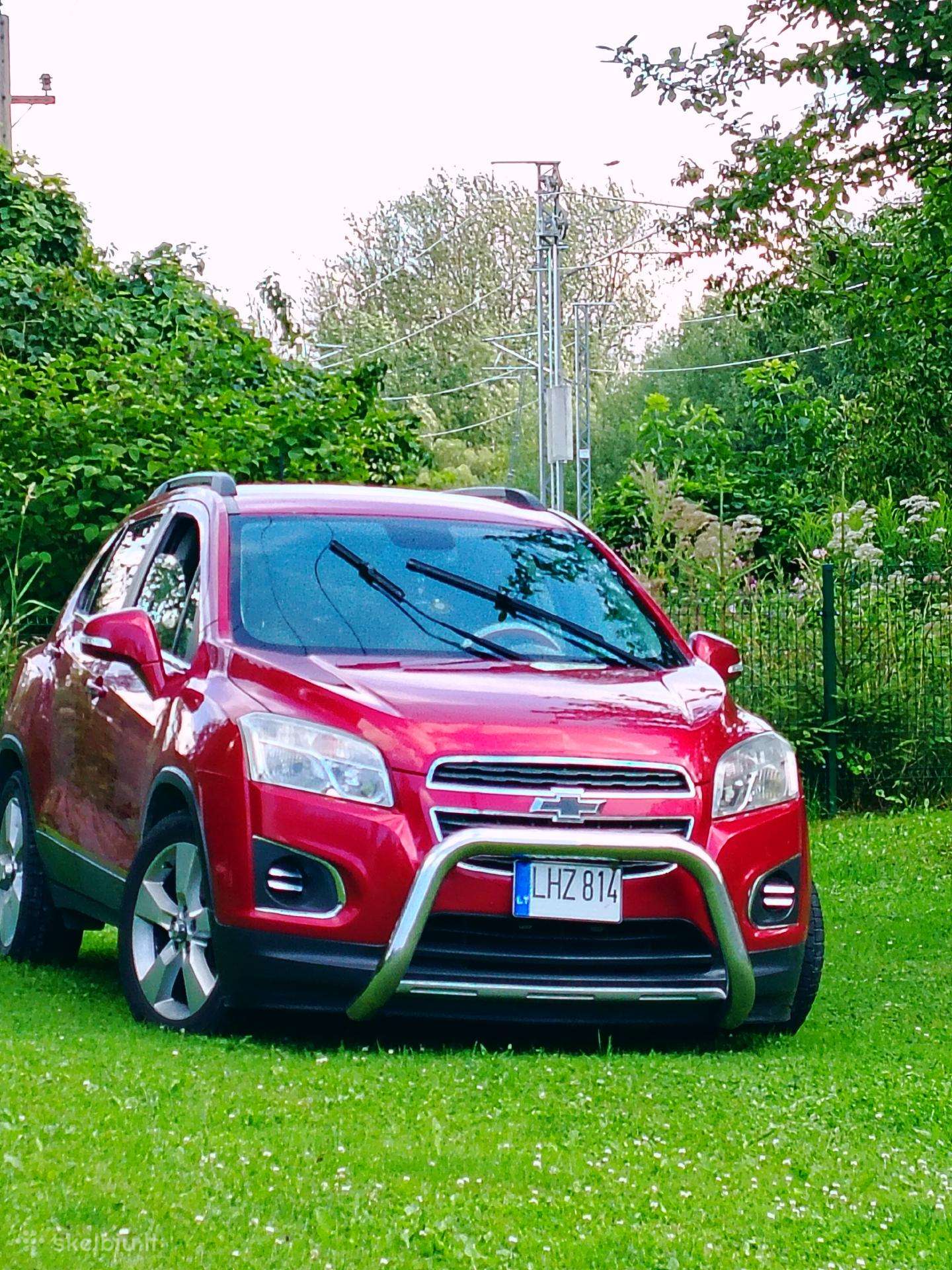 Chevrolet Trax 2013, dizelis, automatas