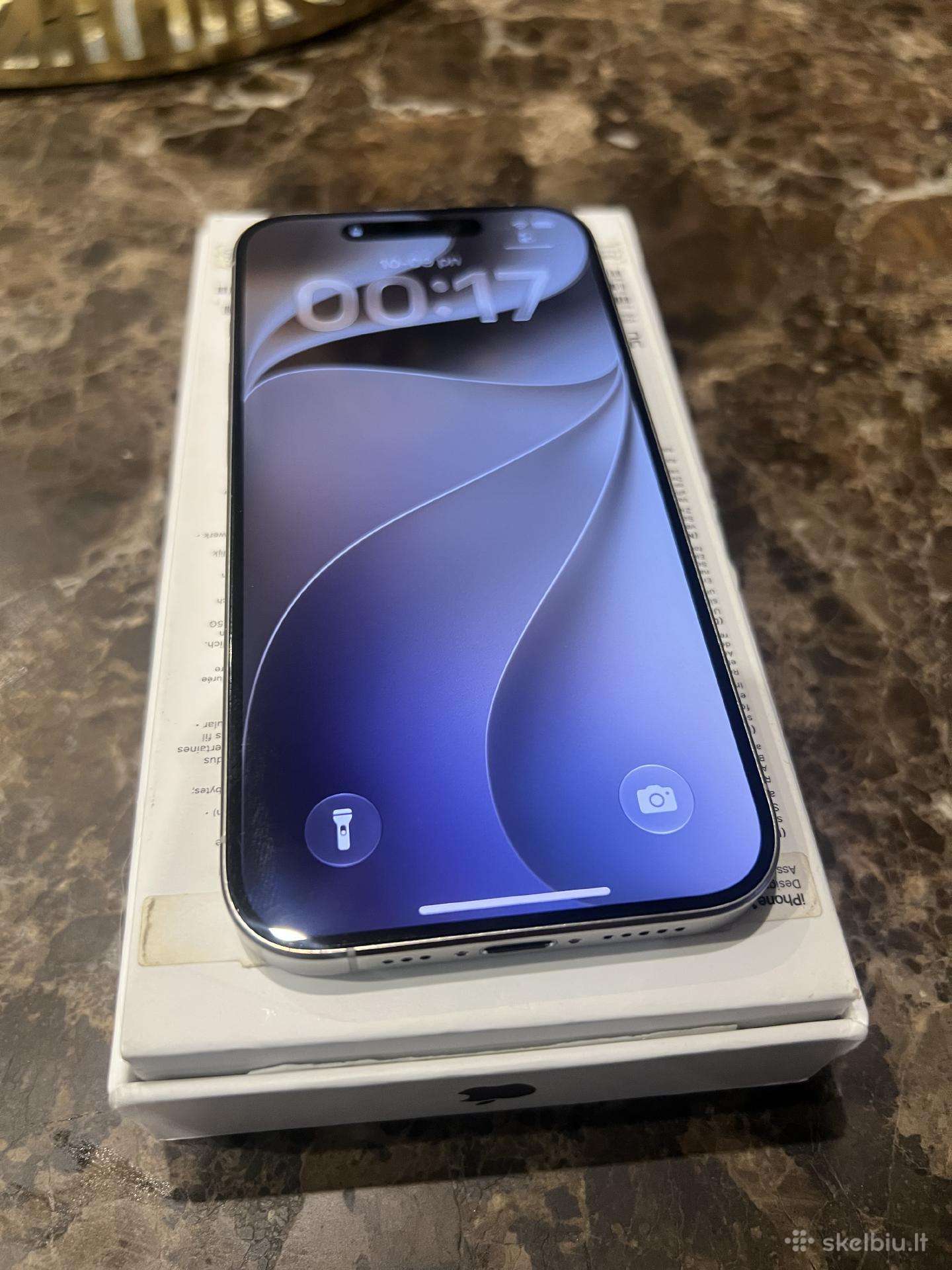 iPhone 15 pro