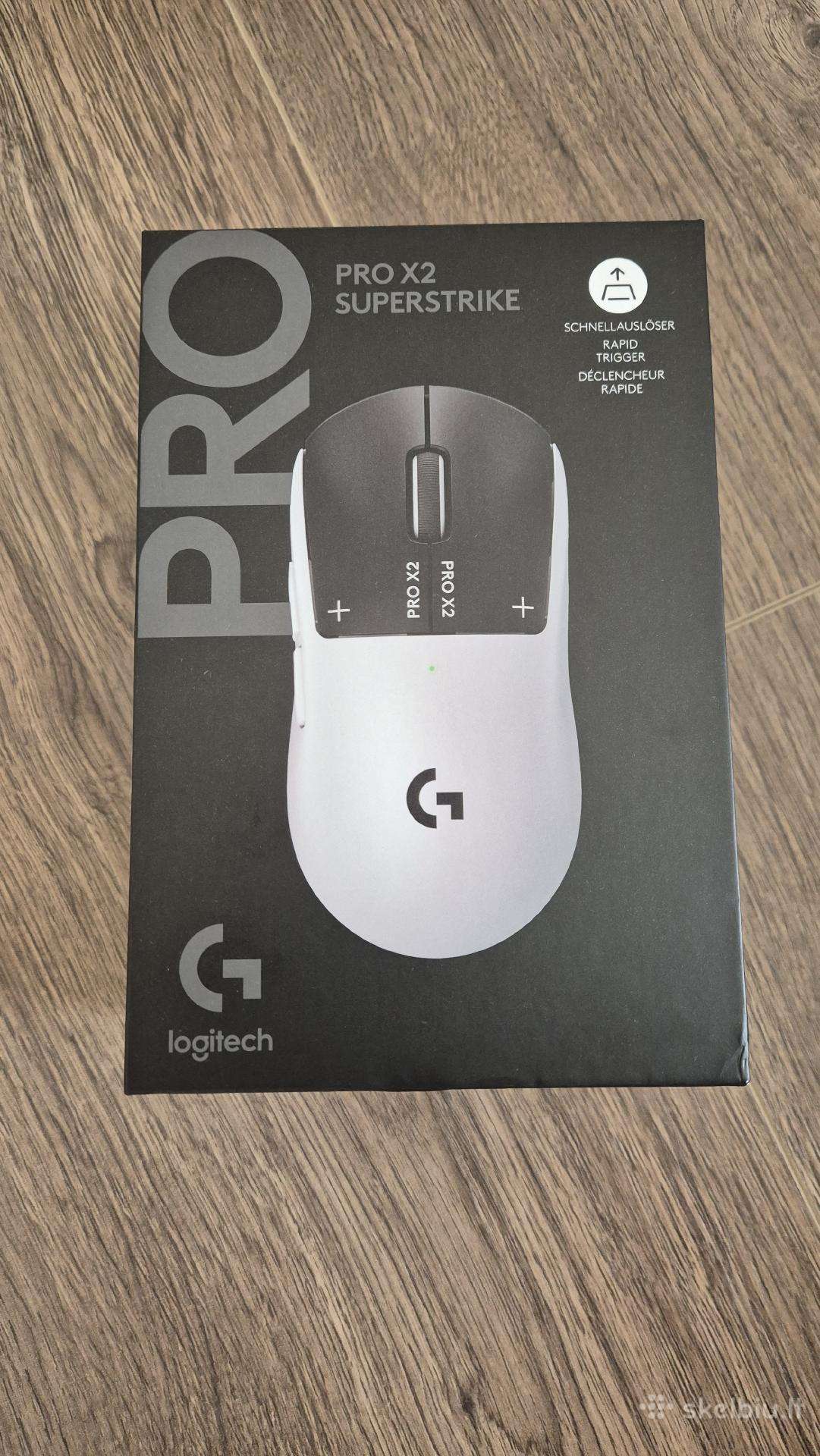 Logitech superstrike pro x2