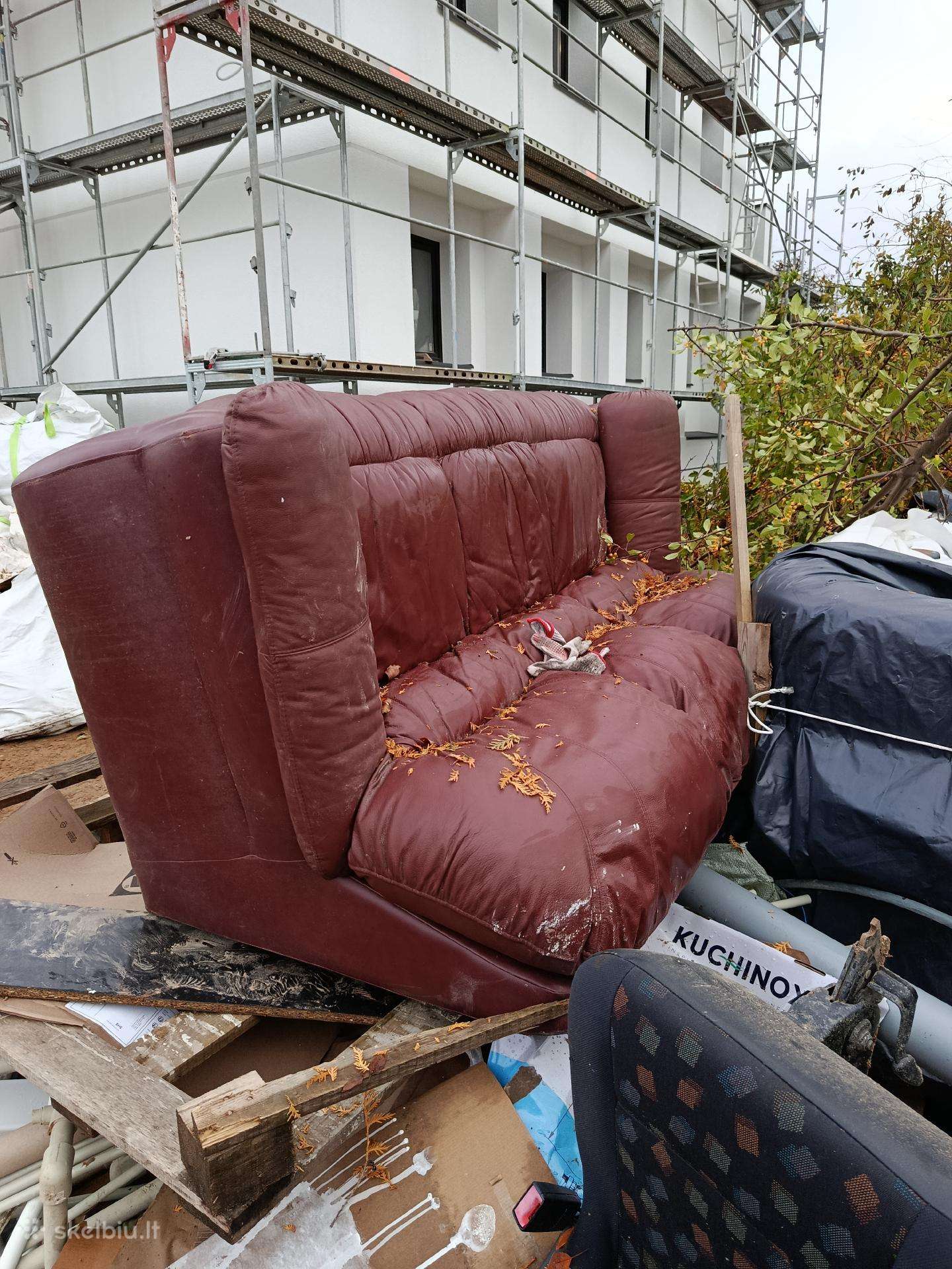 Odinė sofa