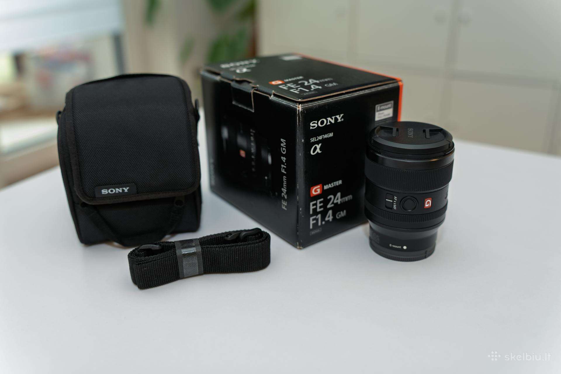 Sony 24mm Gm f1.4