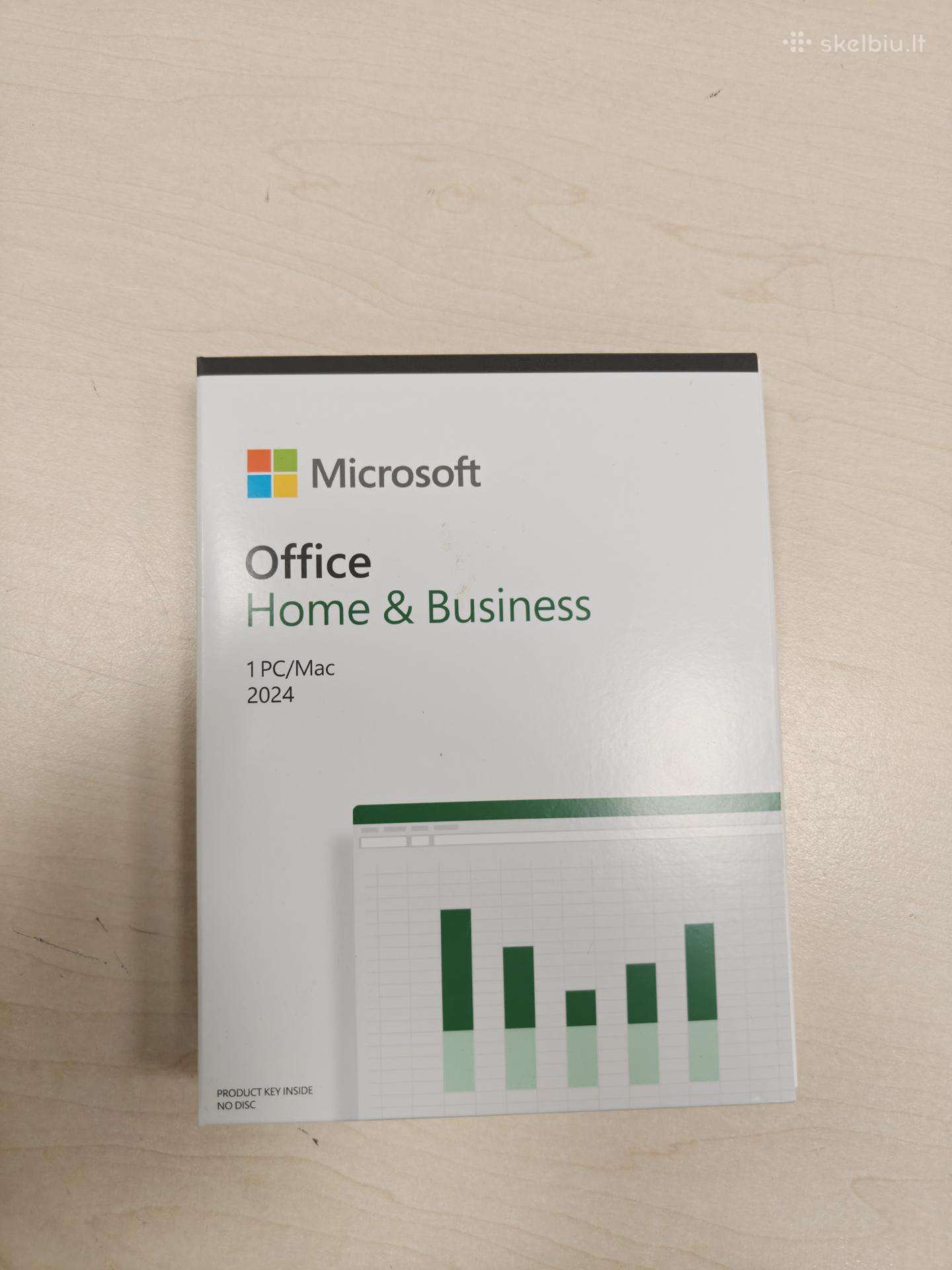 Microsoft Office Home and Business 2024