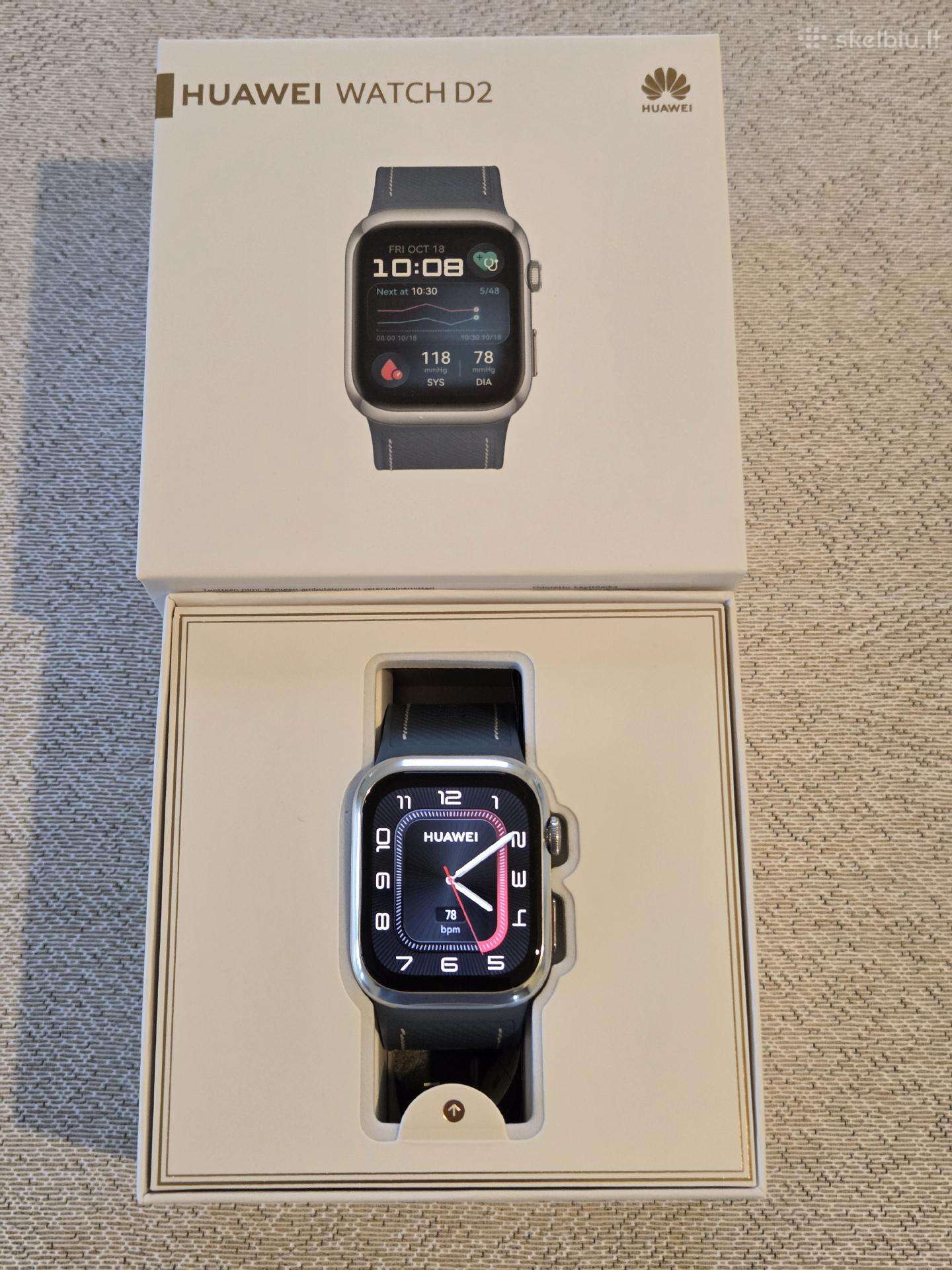 Huawei watch D2 išmanusis laikrodis