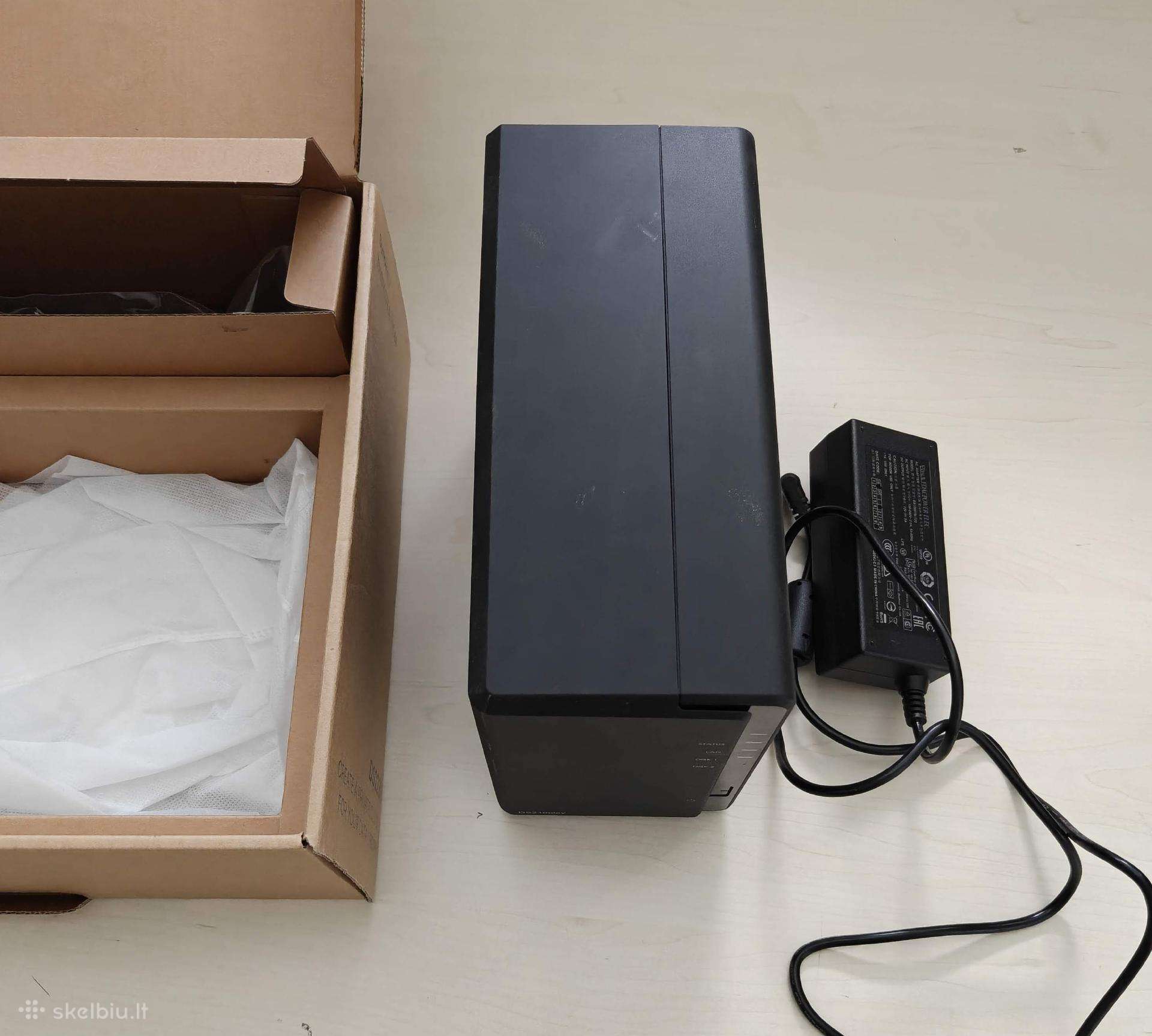 Synology Ds216play 2x6tb Nas