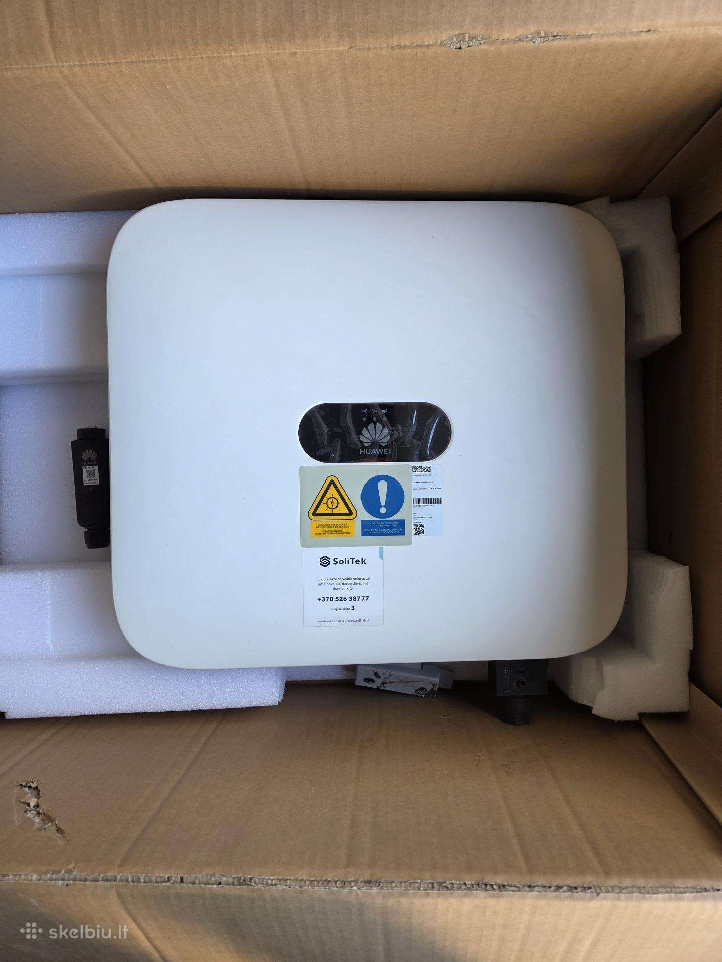 Įtampos keitiklis (Inverteris) Huawei Sun 2000-10k