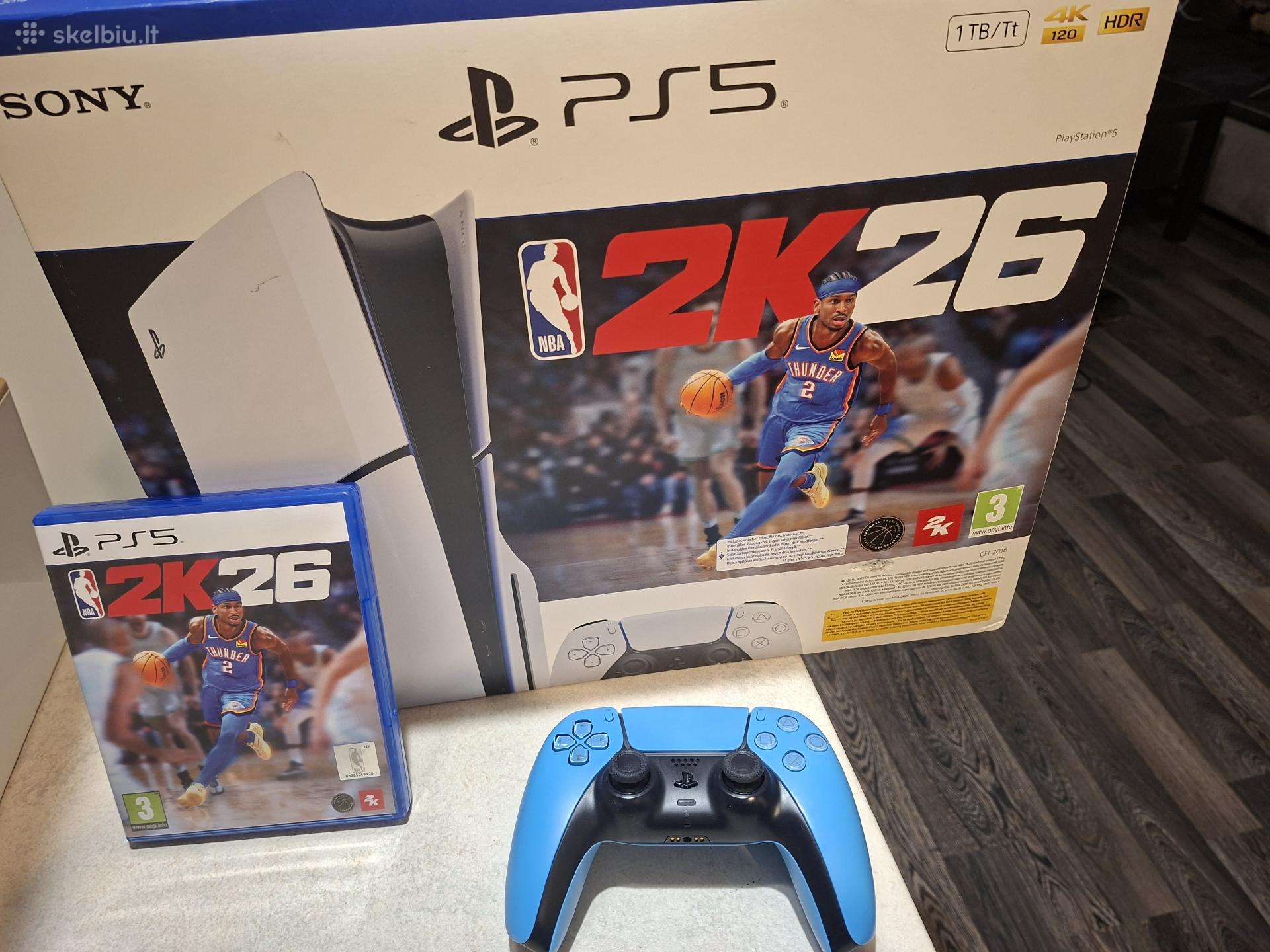 Ps5 slim disk.nauja