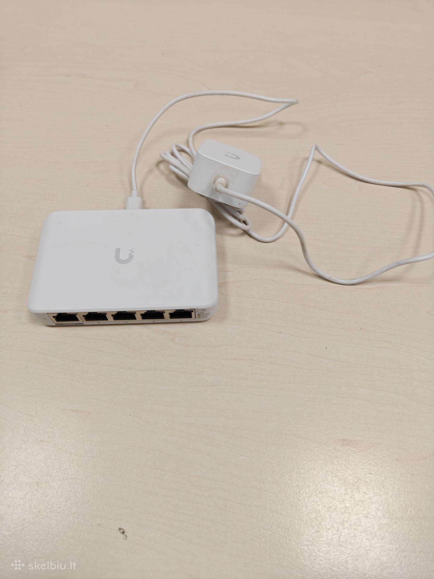 Tinklo komutatorius Ubiquiti Usw-flex-mini