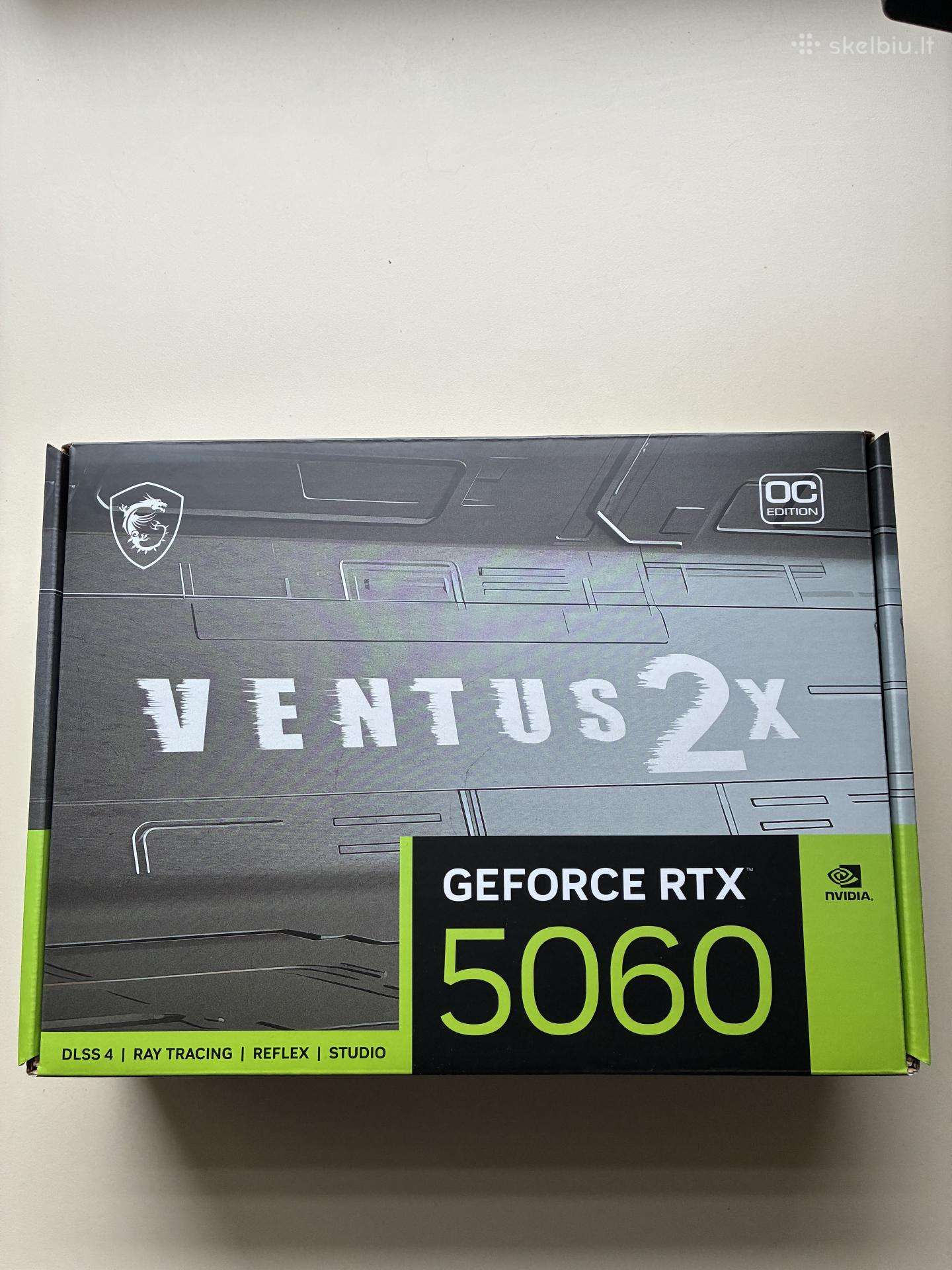 Rtx 5060 Msi Ventus 2x