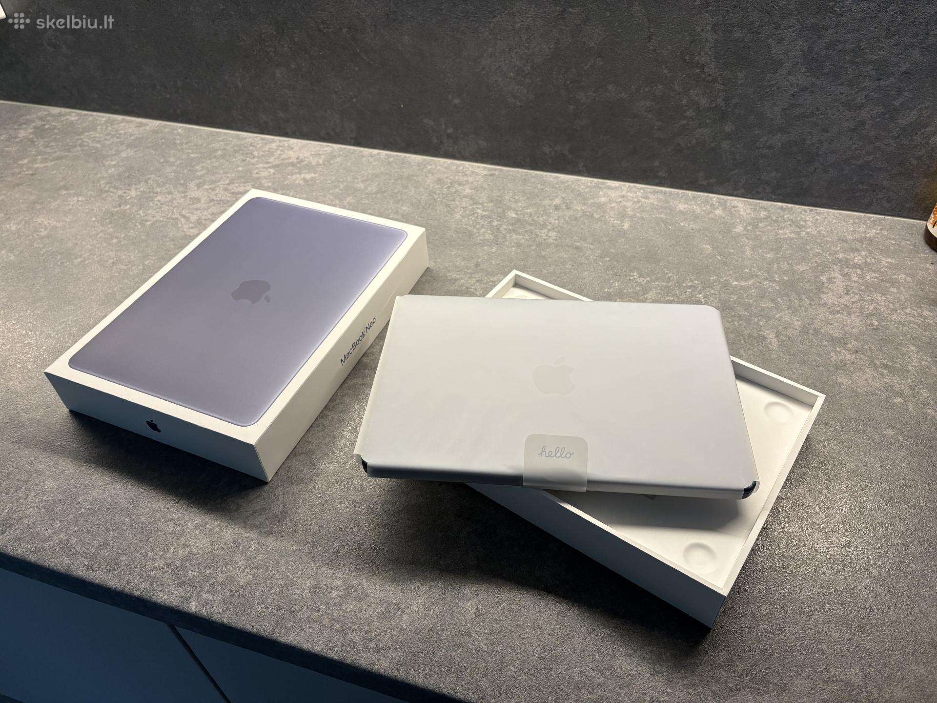 MacBook Neo 256gb ( Naujas )