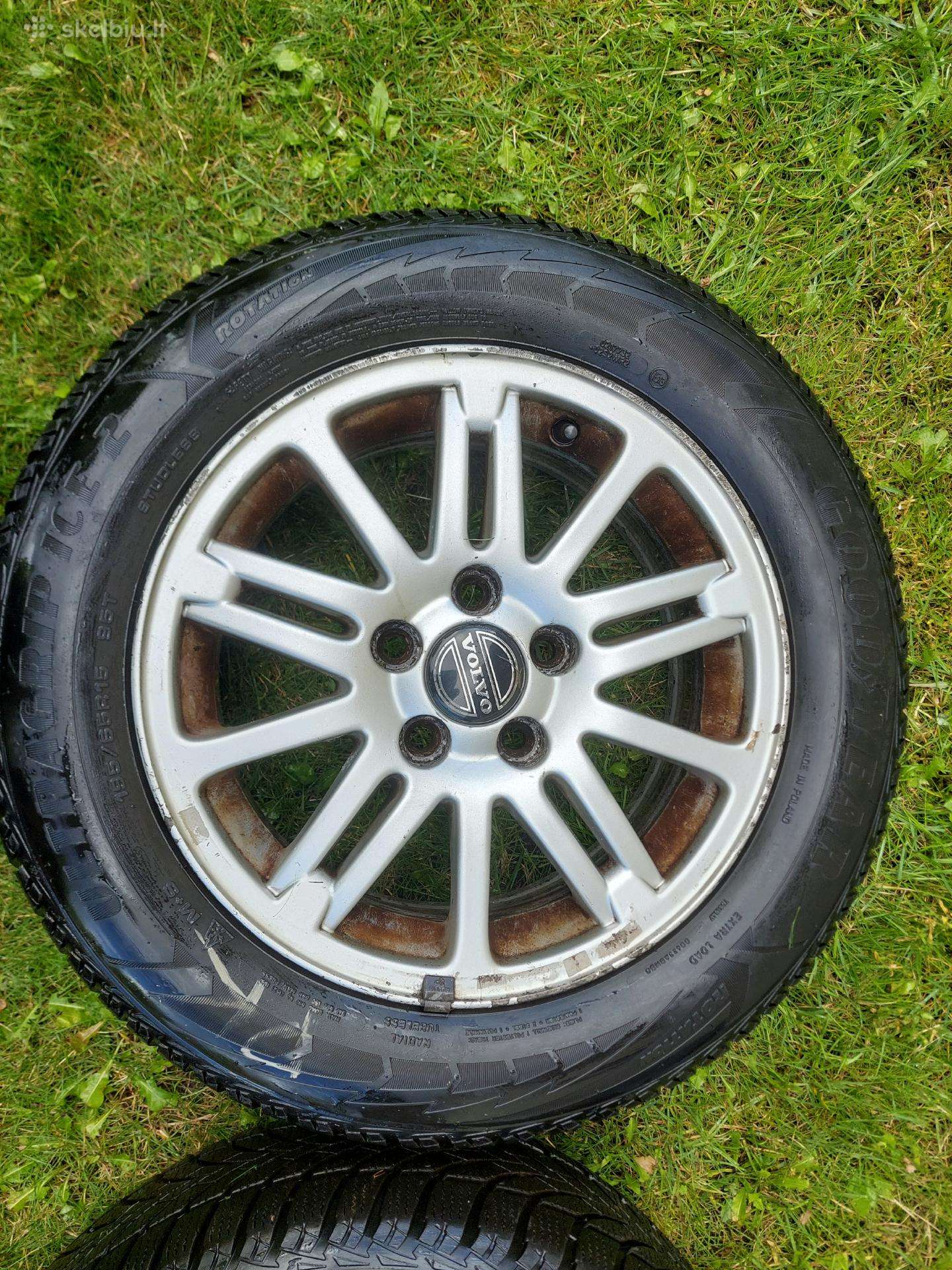 Volvo 5x108 R15 195/65