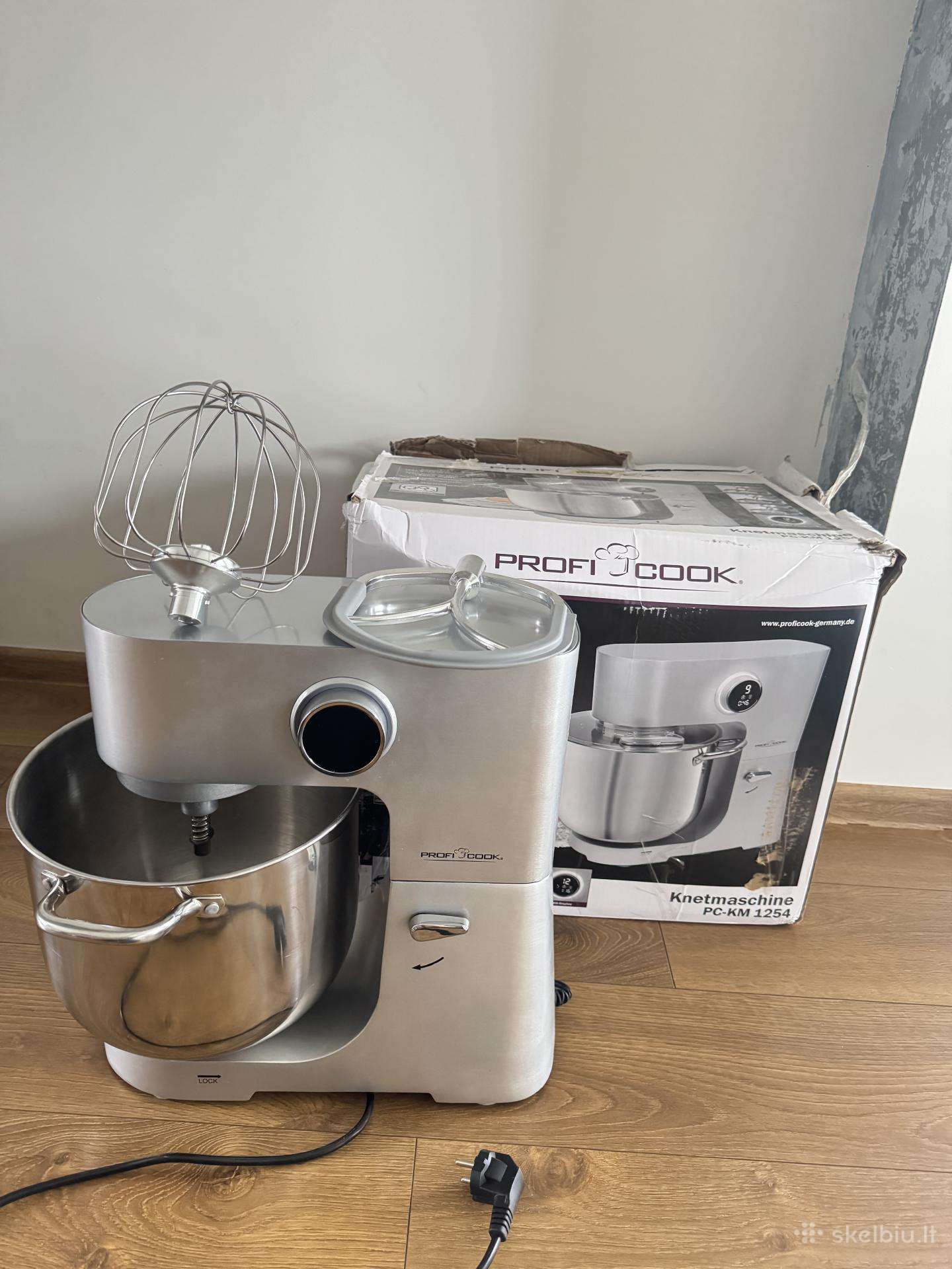Proficook Km 1254 virtuvinis kombainas