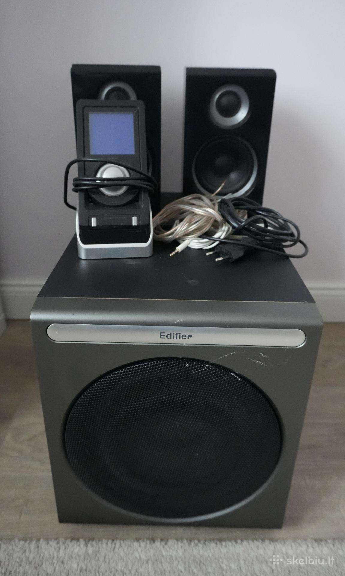Edifier S530 2.1 garso kolonėlių sistema